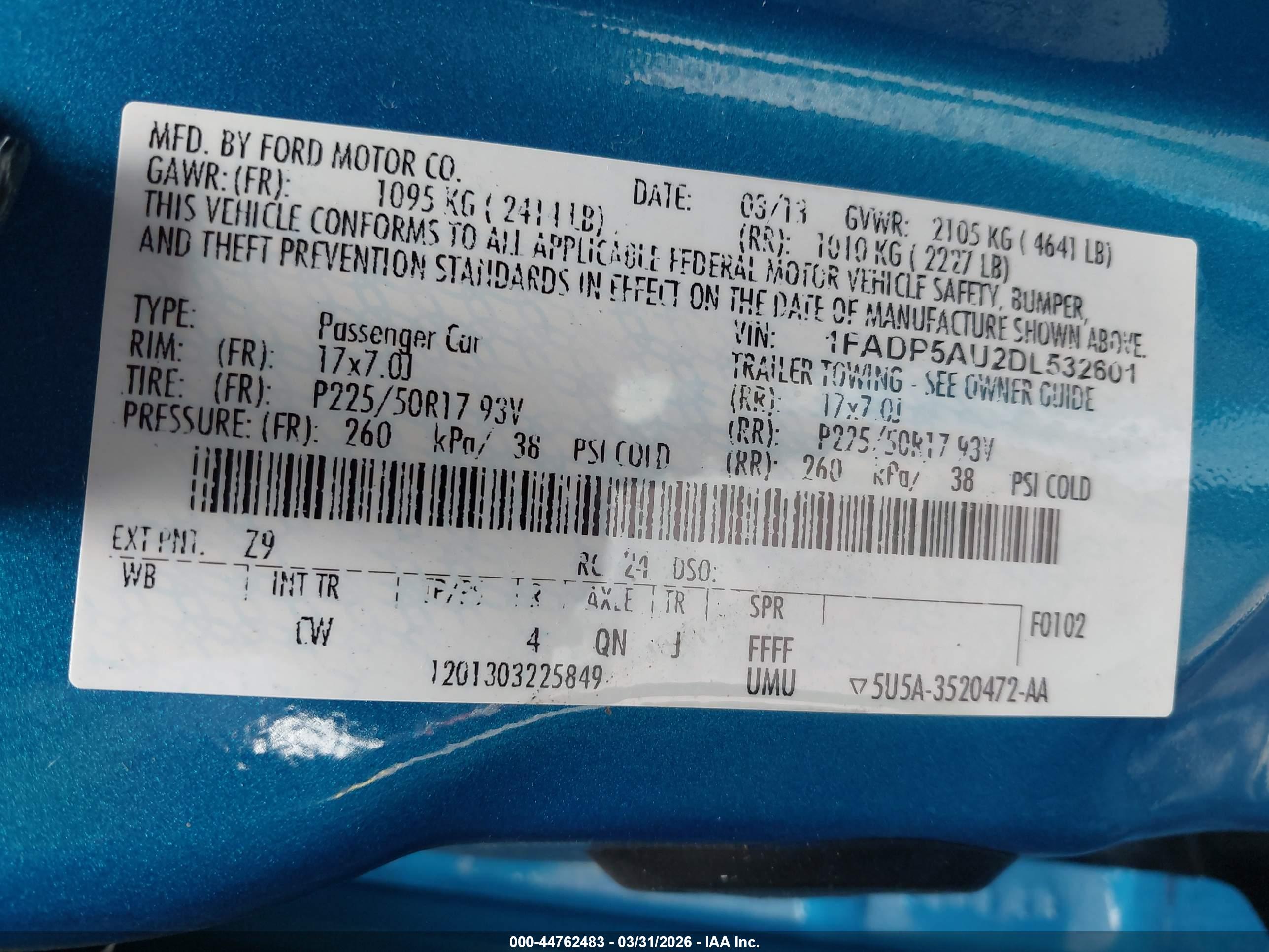 FORD C-MAX image 9