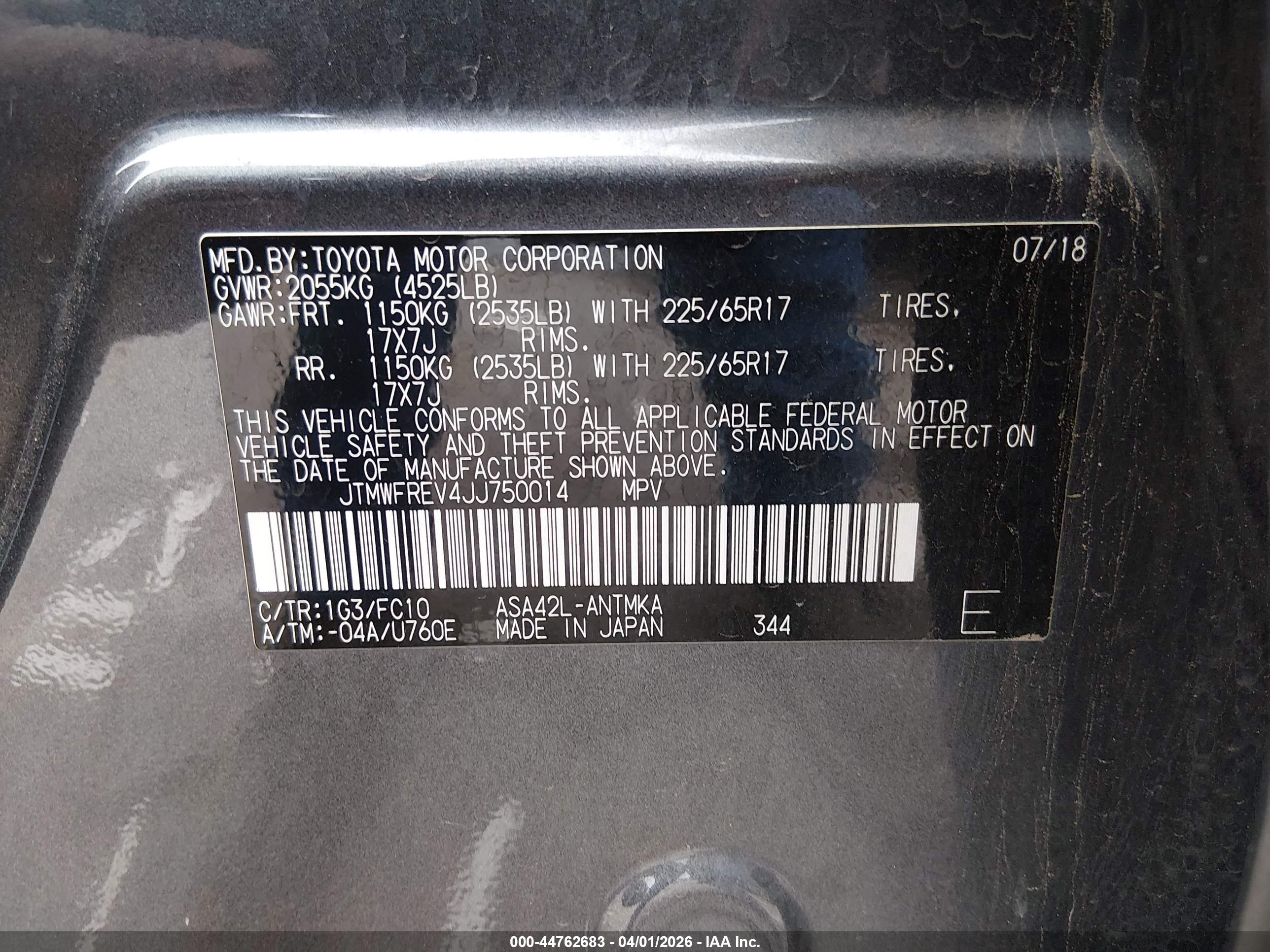 TOYOTA RAV4 image 9