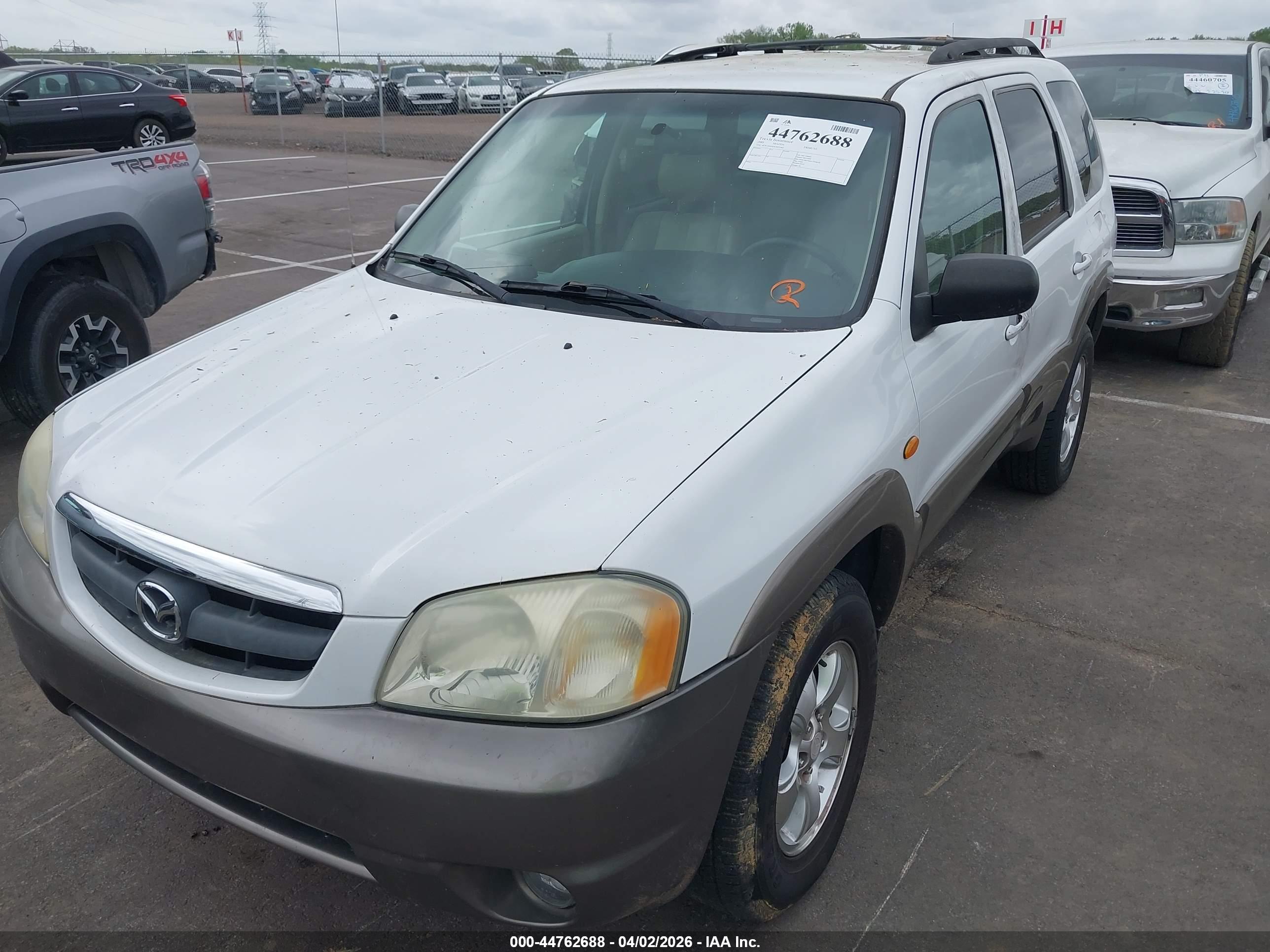 MAZDA TRIBUTE image 2
