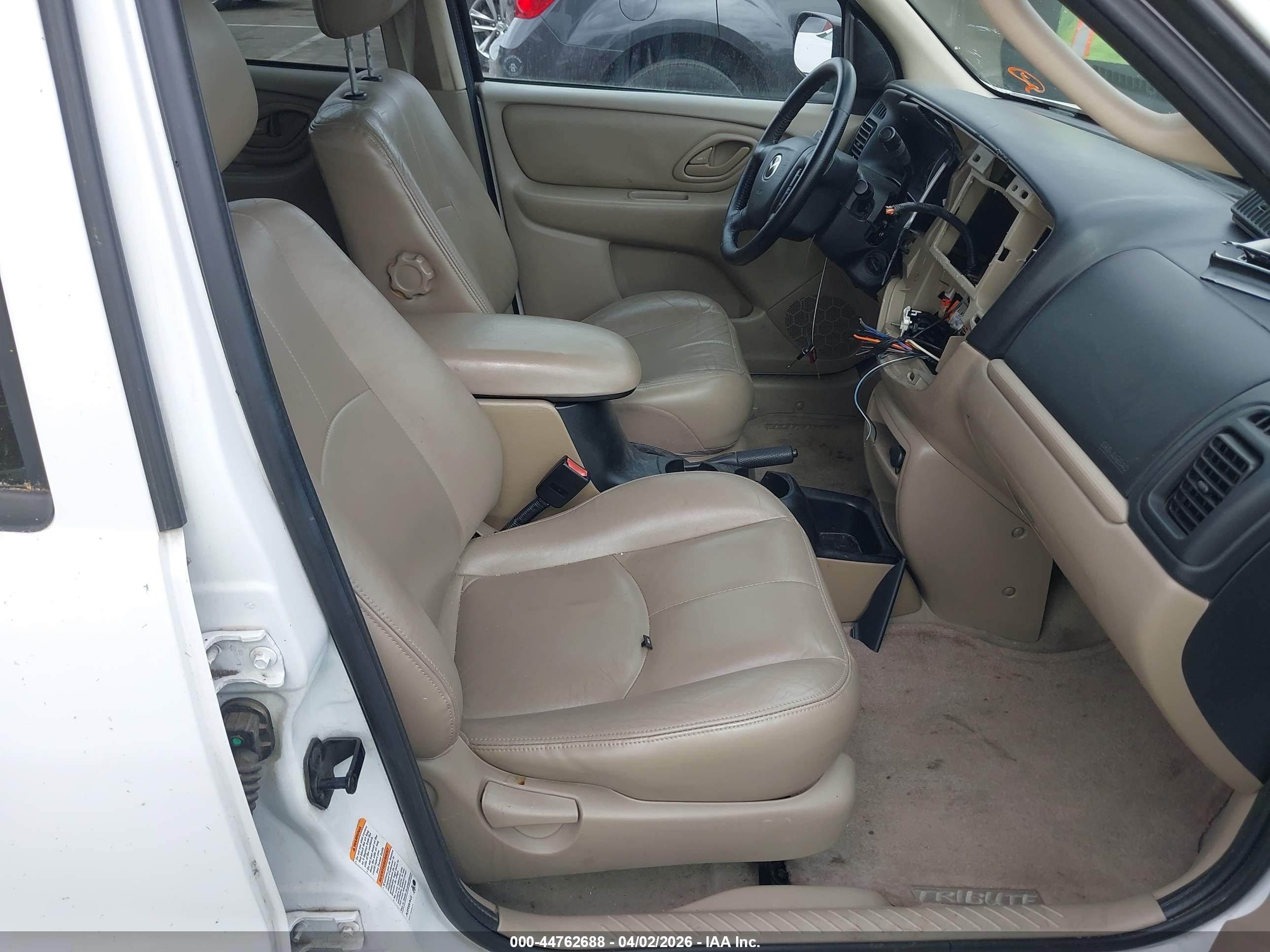MAZDA TRIBUTE image 5