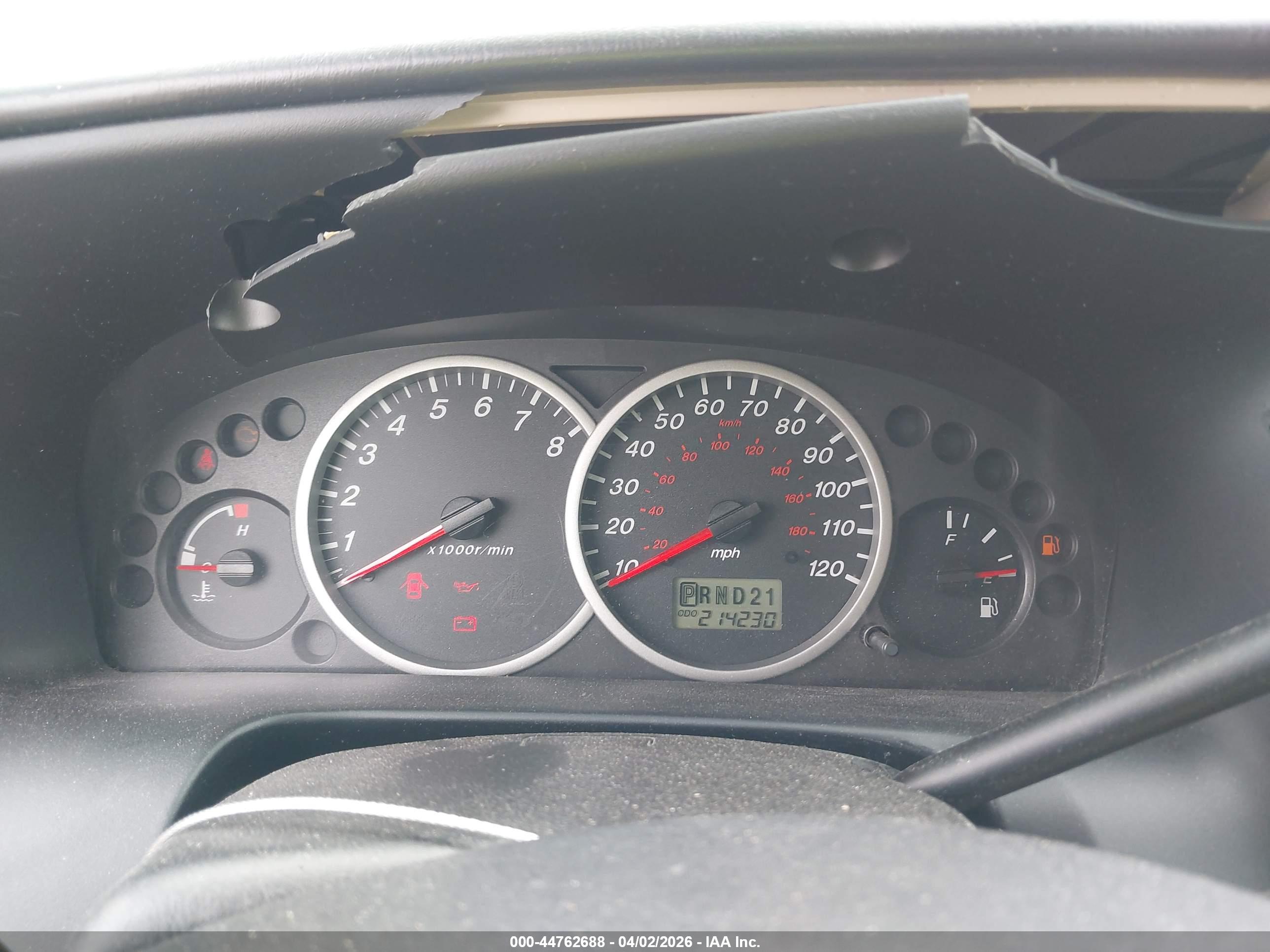 MAZDA TRIBUTE image 7