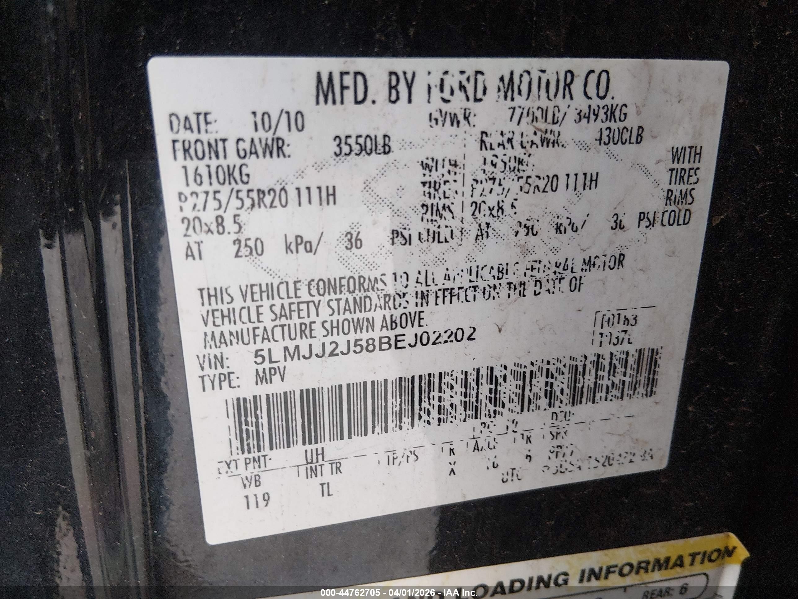 LINCOLN NAVIGATOR image 9