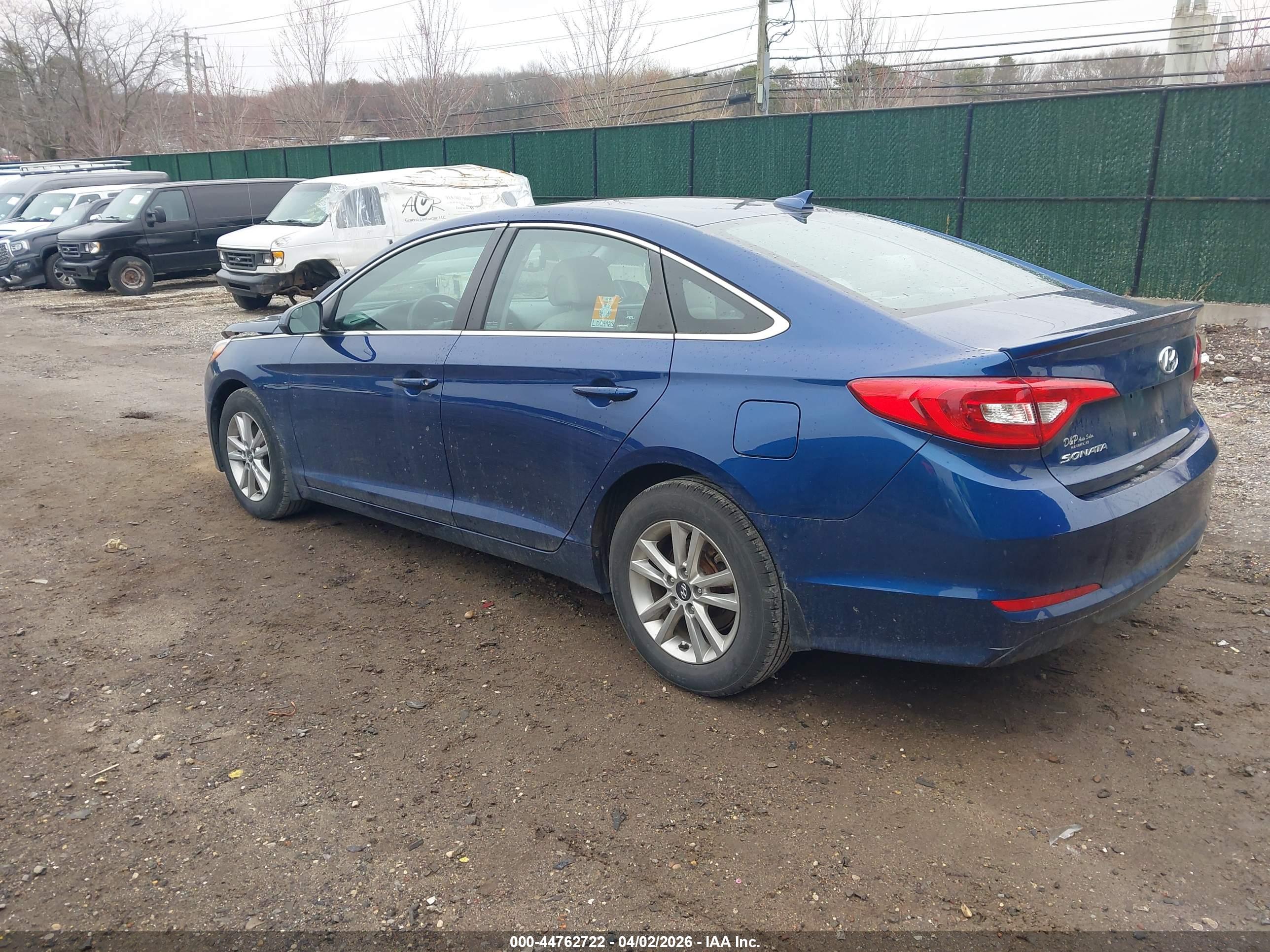HYUNDAI SONATA image 3