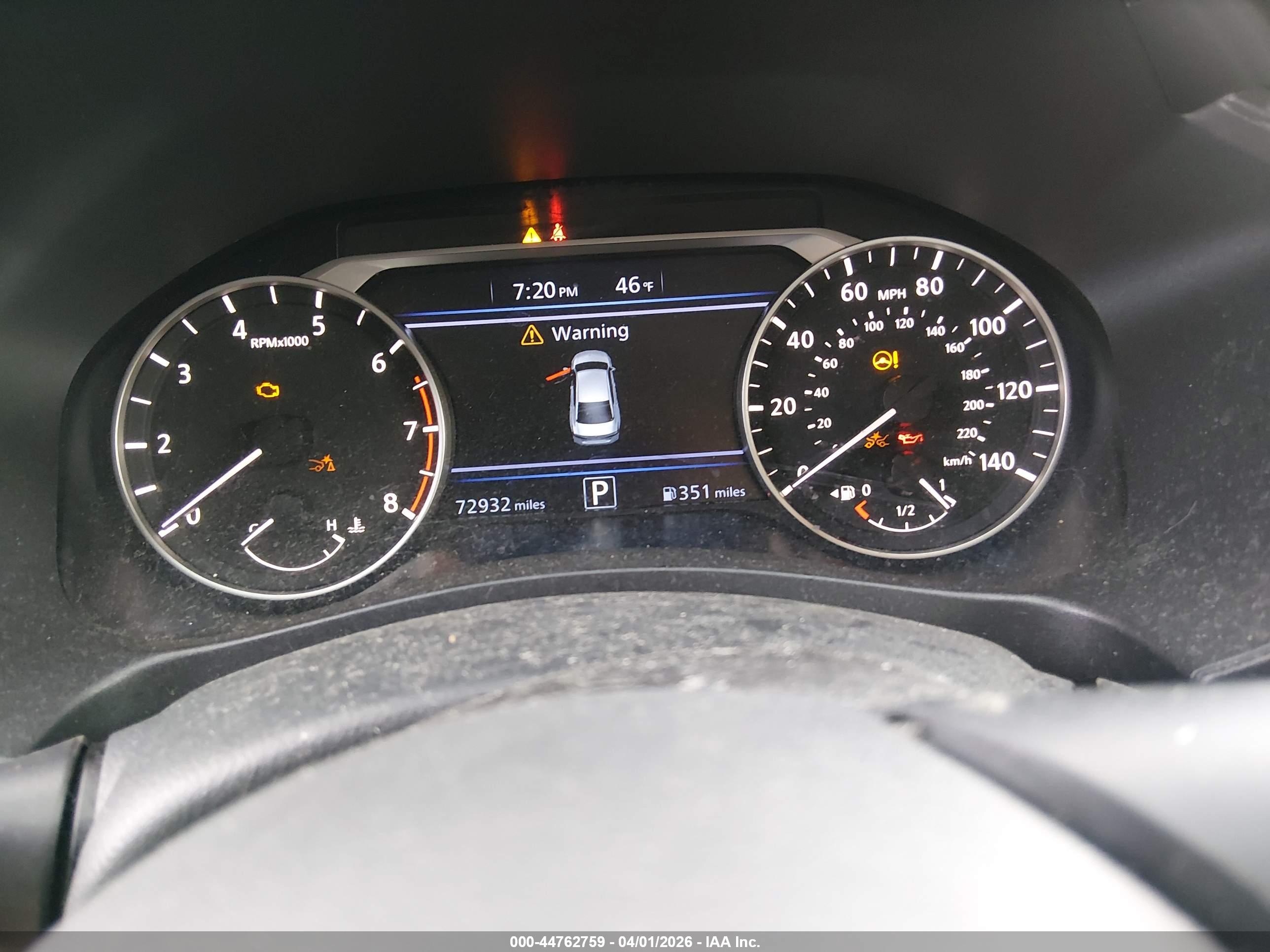 NISSAN ALTIMA image 7
