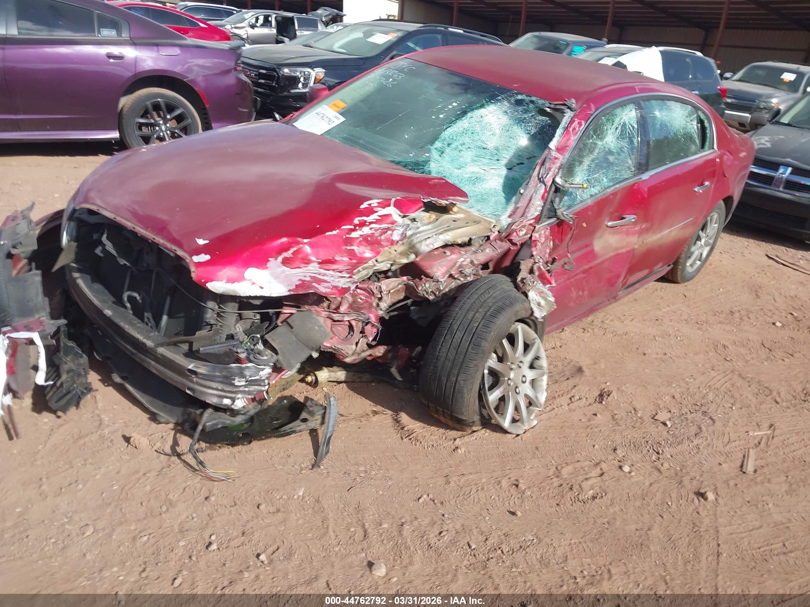 BUICK LUCERNE image 2