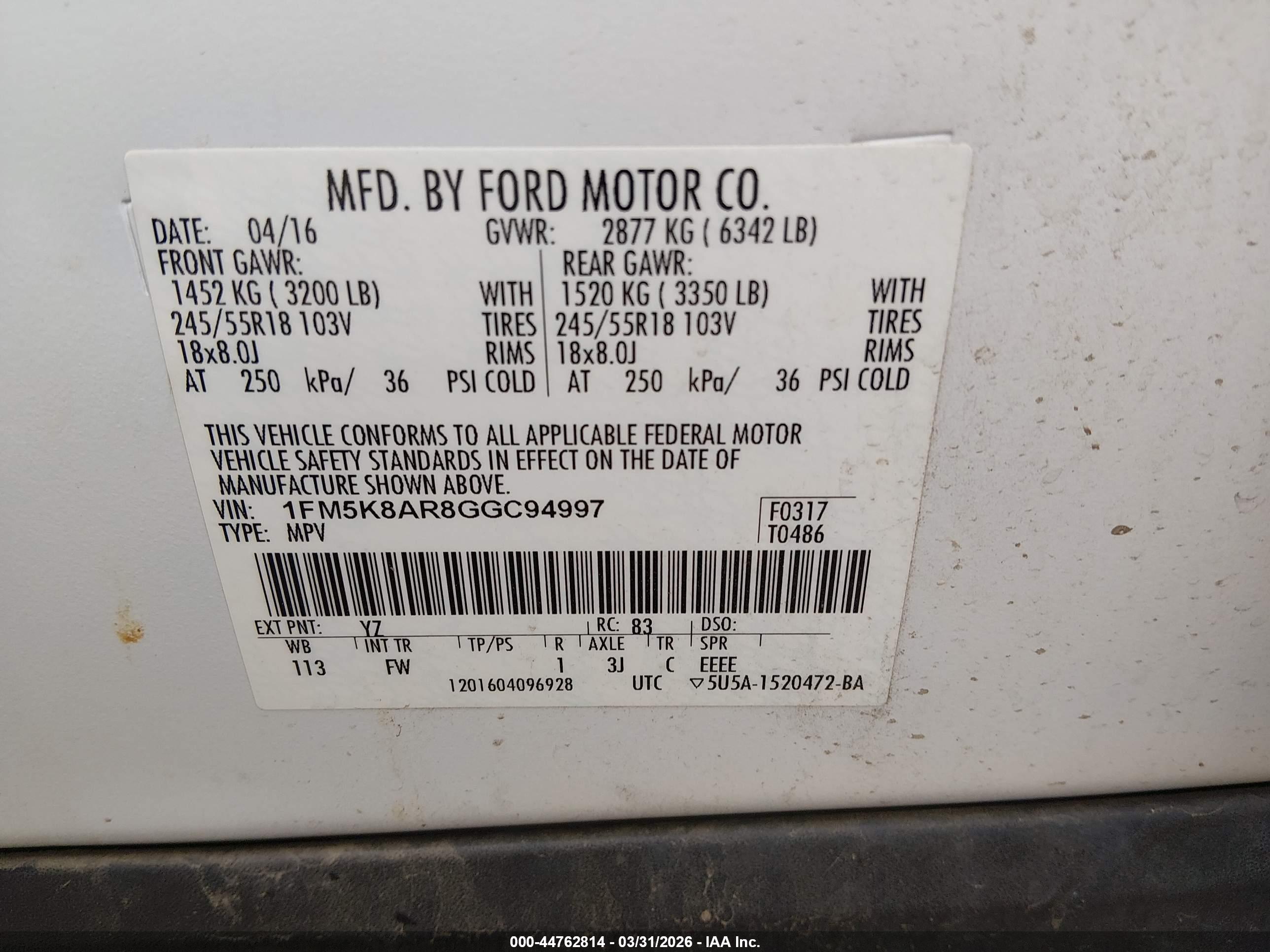 FORD UTILITY image 9