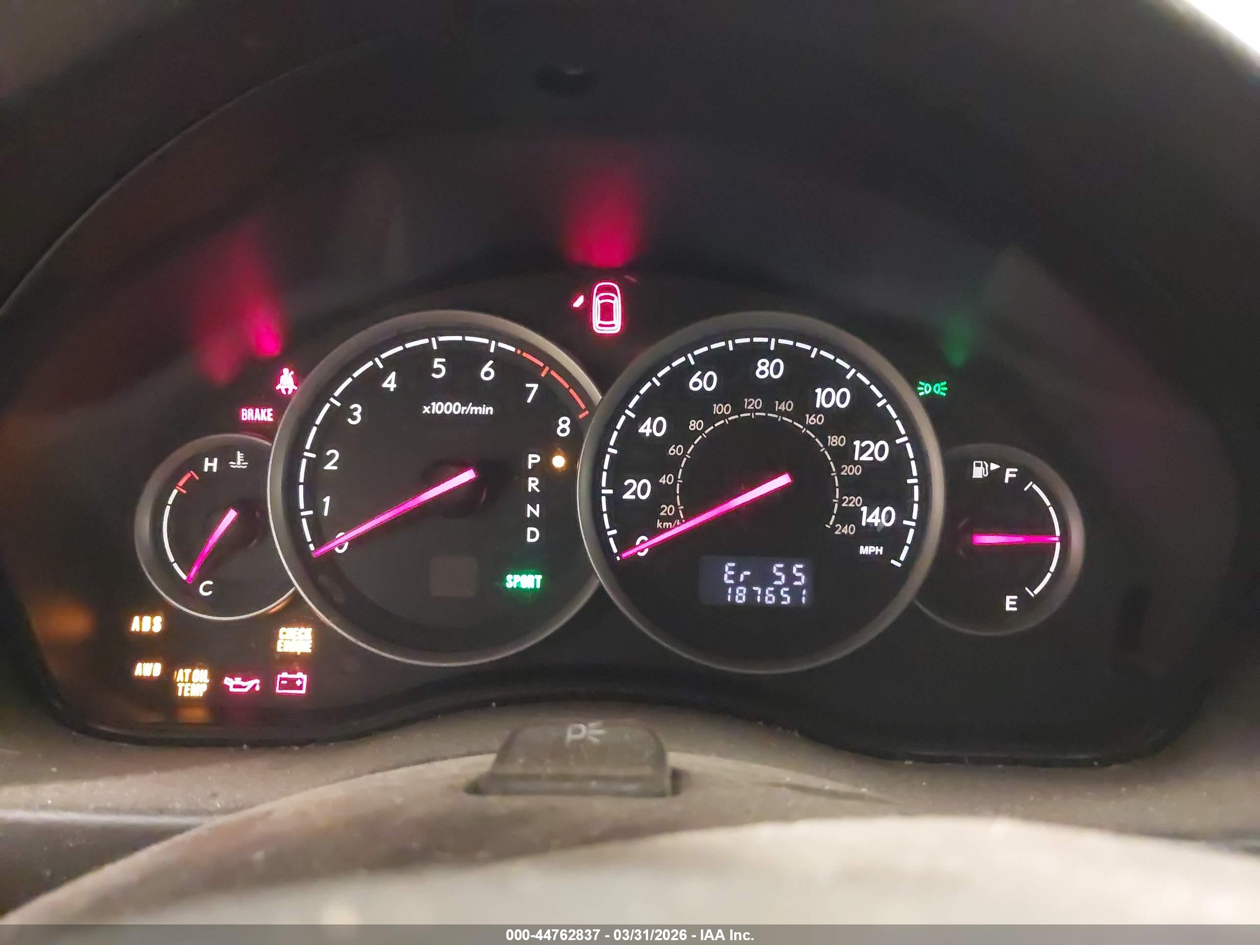 SUBARU OUTBACK image 7
