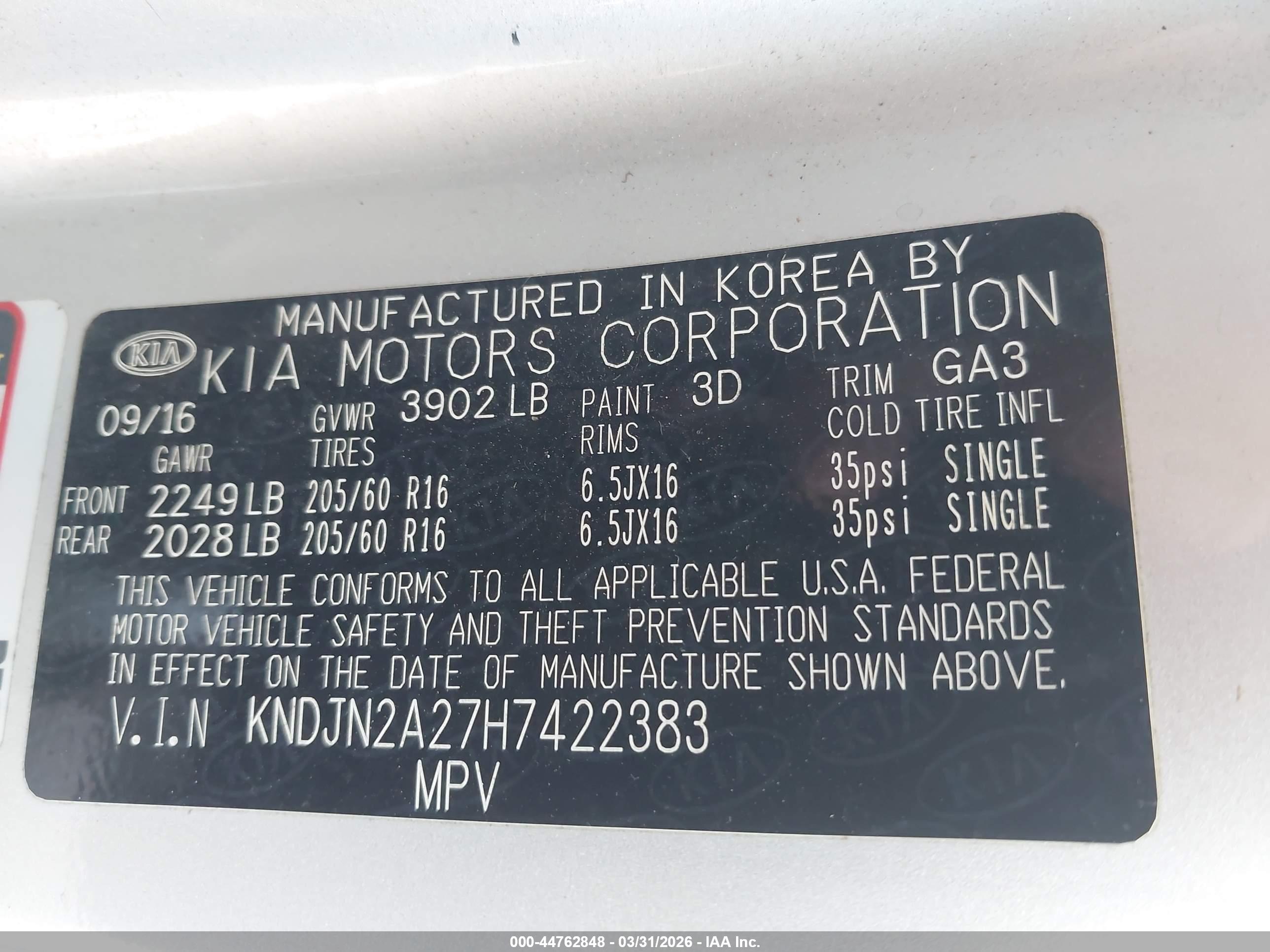 KIA SOUL image 9