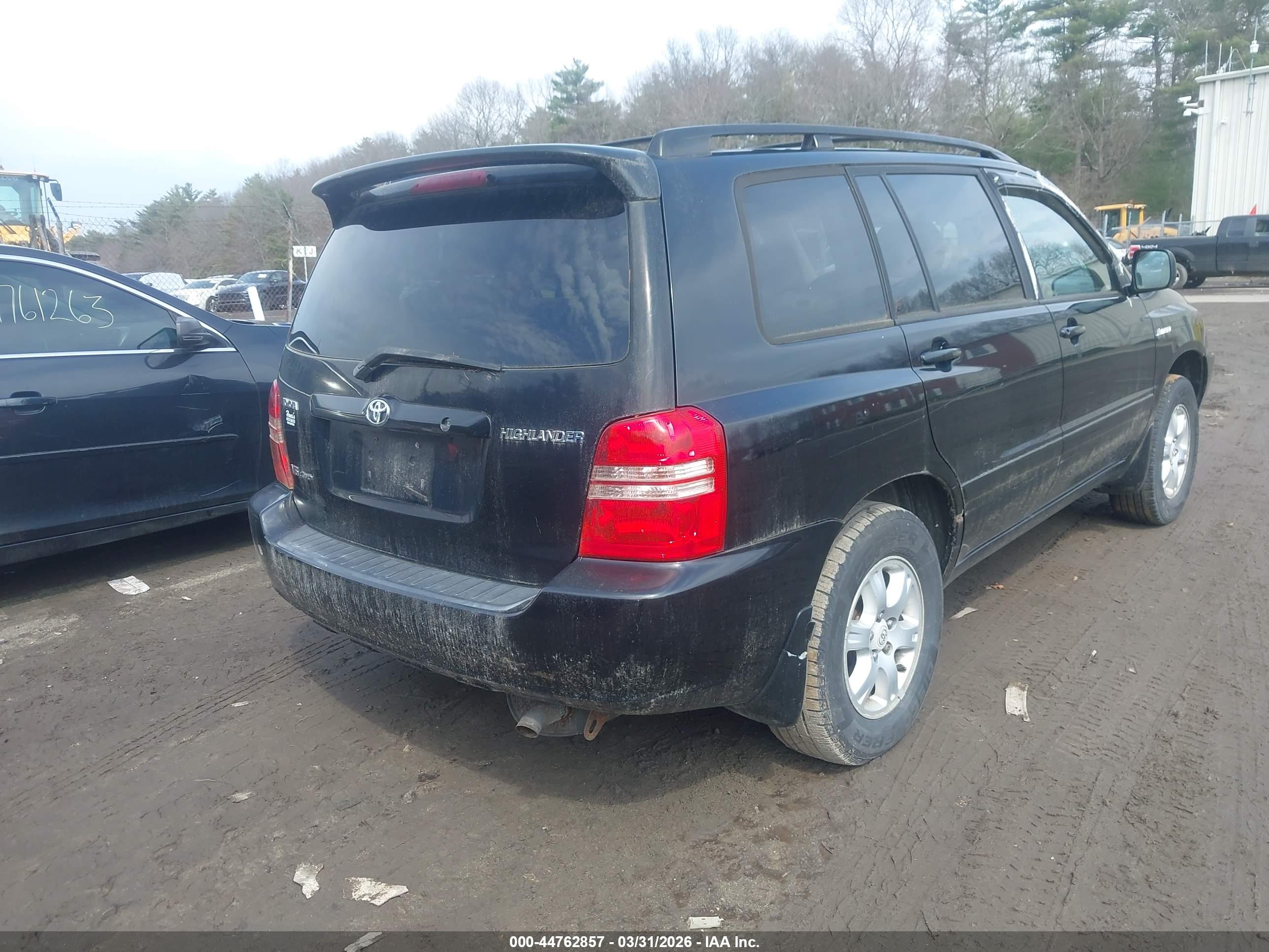 TOYOTA HIGHLANDER image 4
