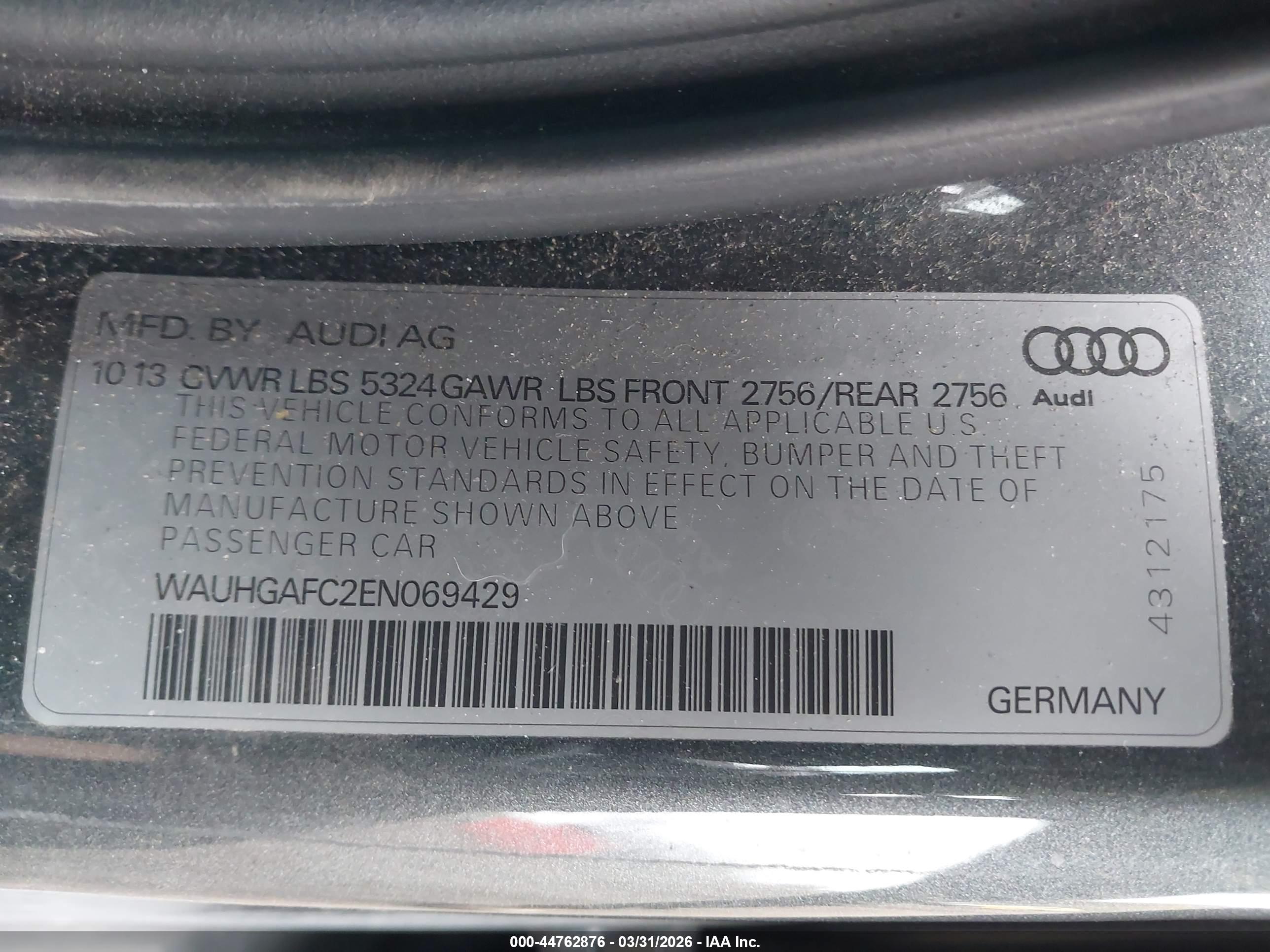 AUDI A6 image 9