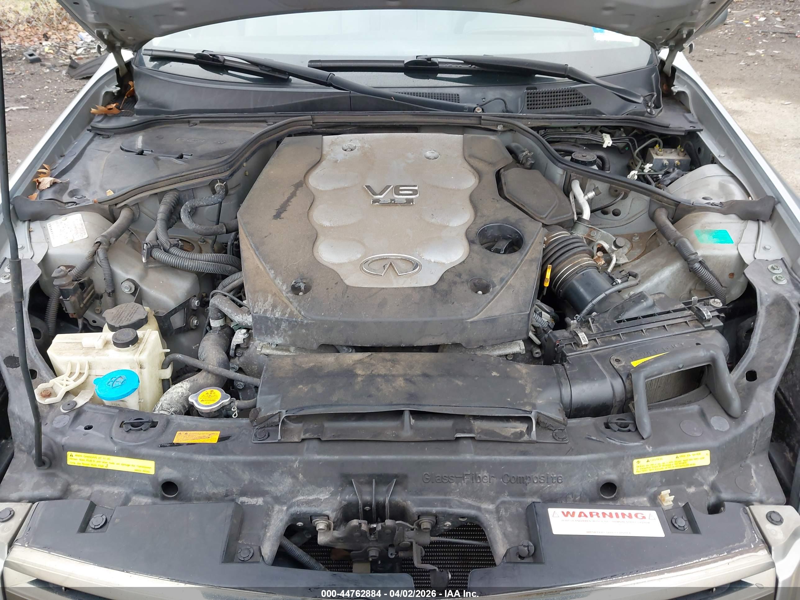 INFINITI G35X image 10