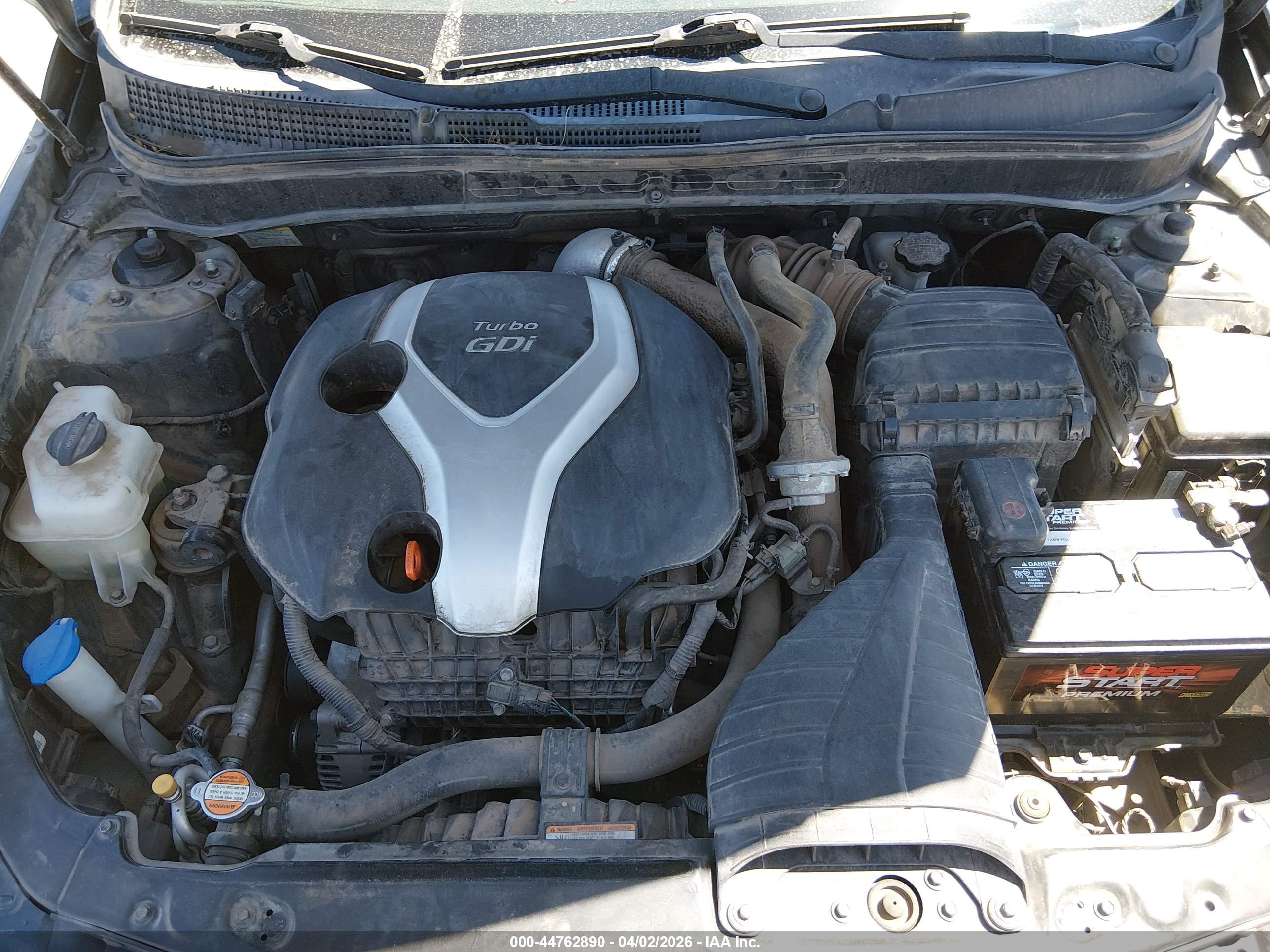 HYUNDAI SONATA image 10