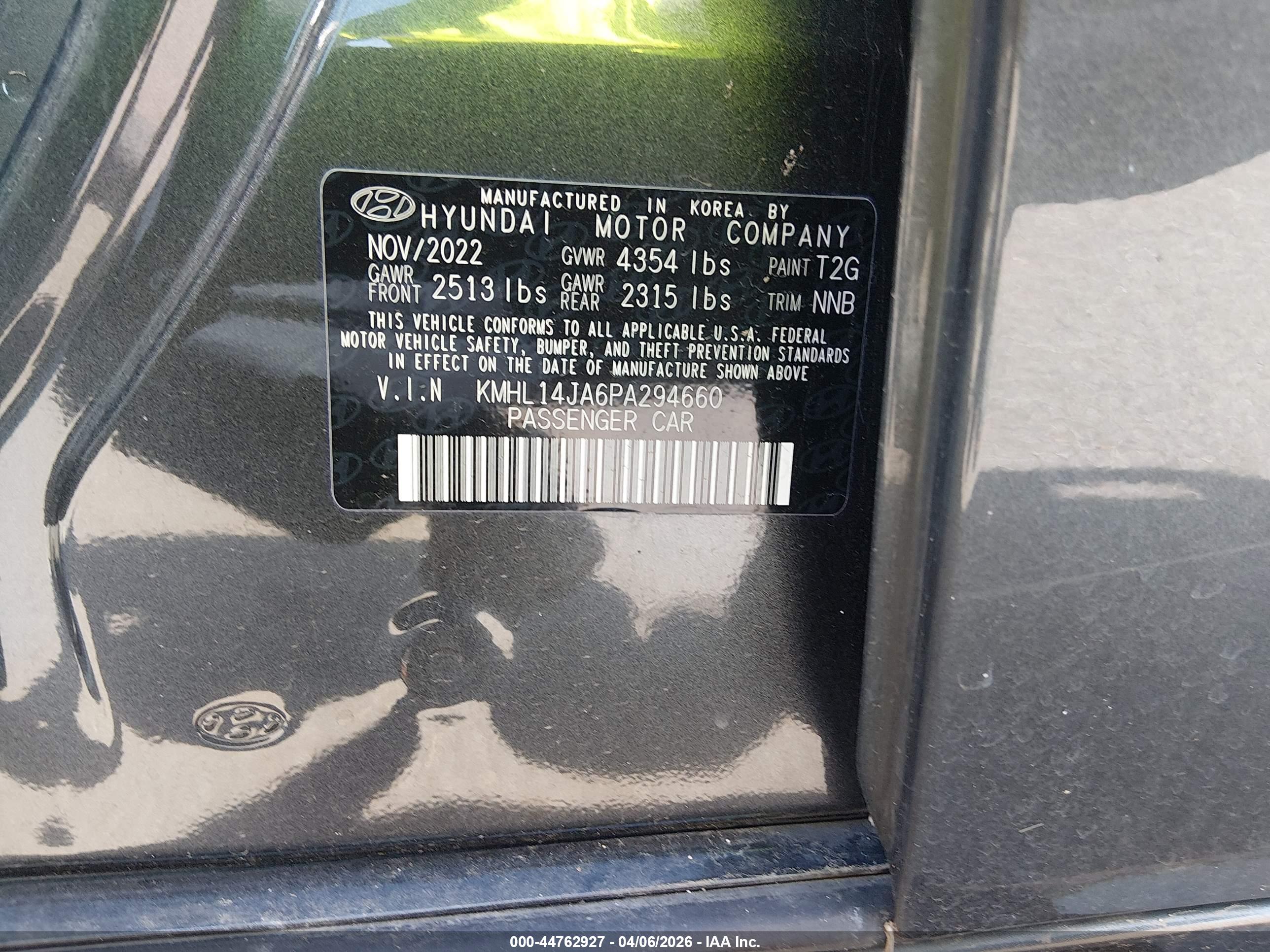 HYUNDAI SONATA image 9