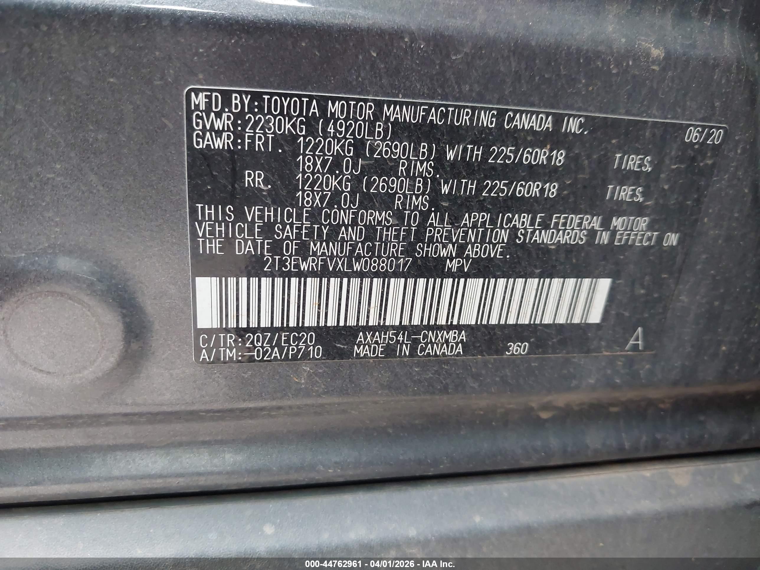 TOYOTA RAV4 image 9