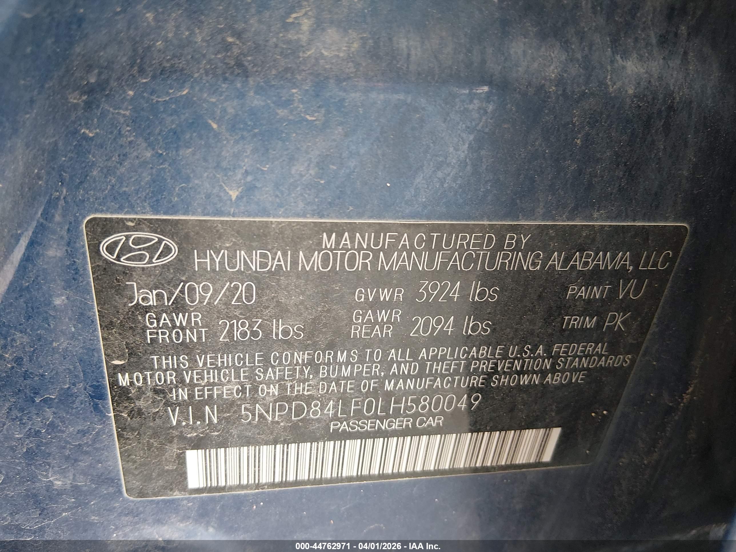HYUNDAI ELANTRA image 9