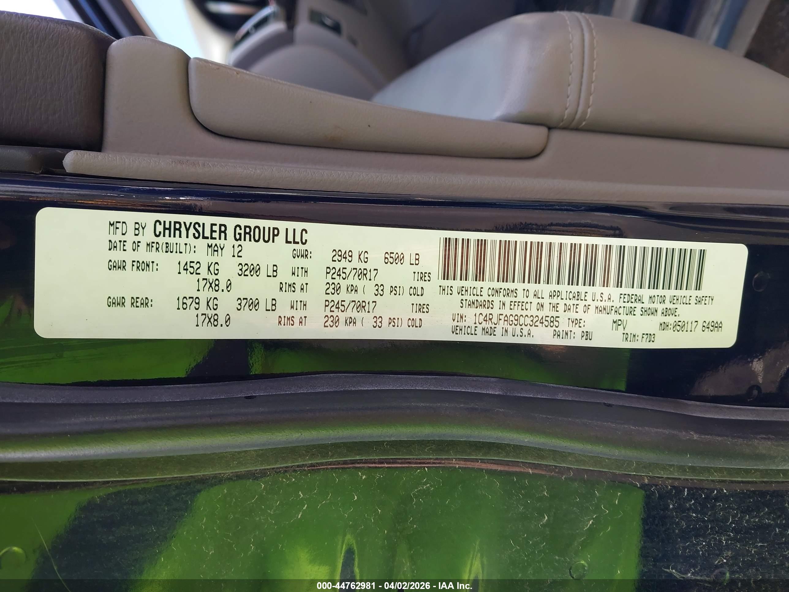 JEEP GRAND image 9
