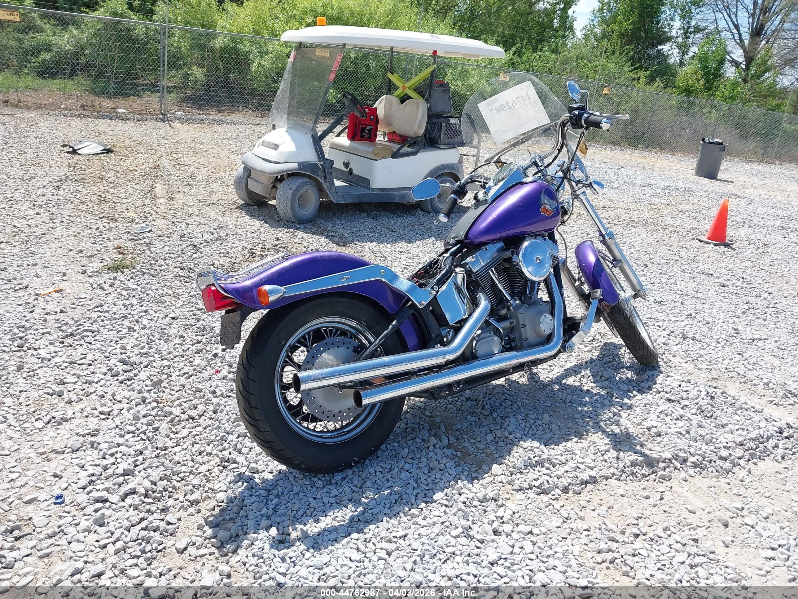 HARLEY-DAVIDSON FXSTI image 4
