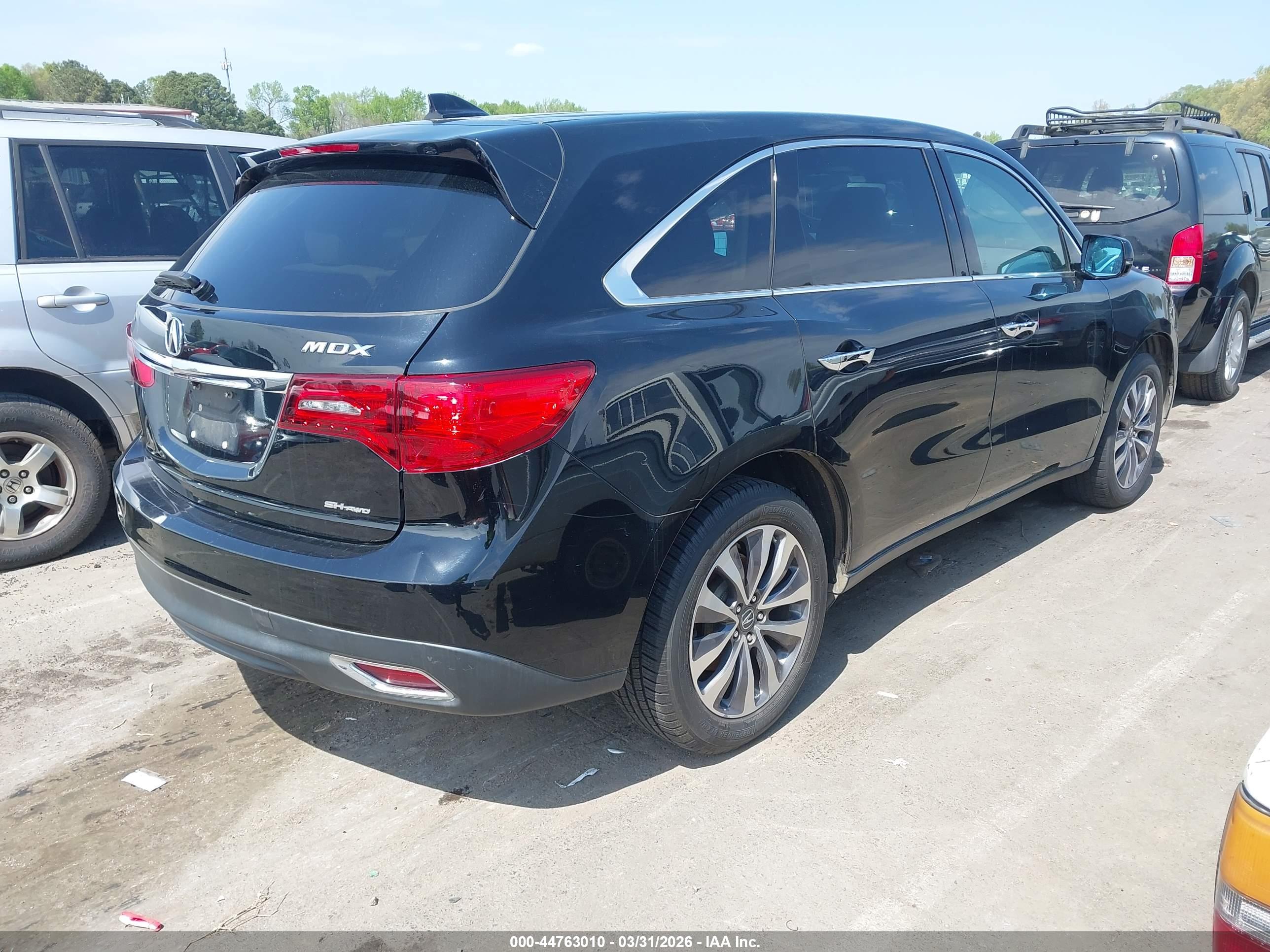 ACURA MDX image 4