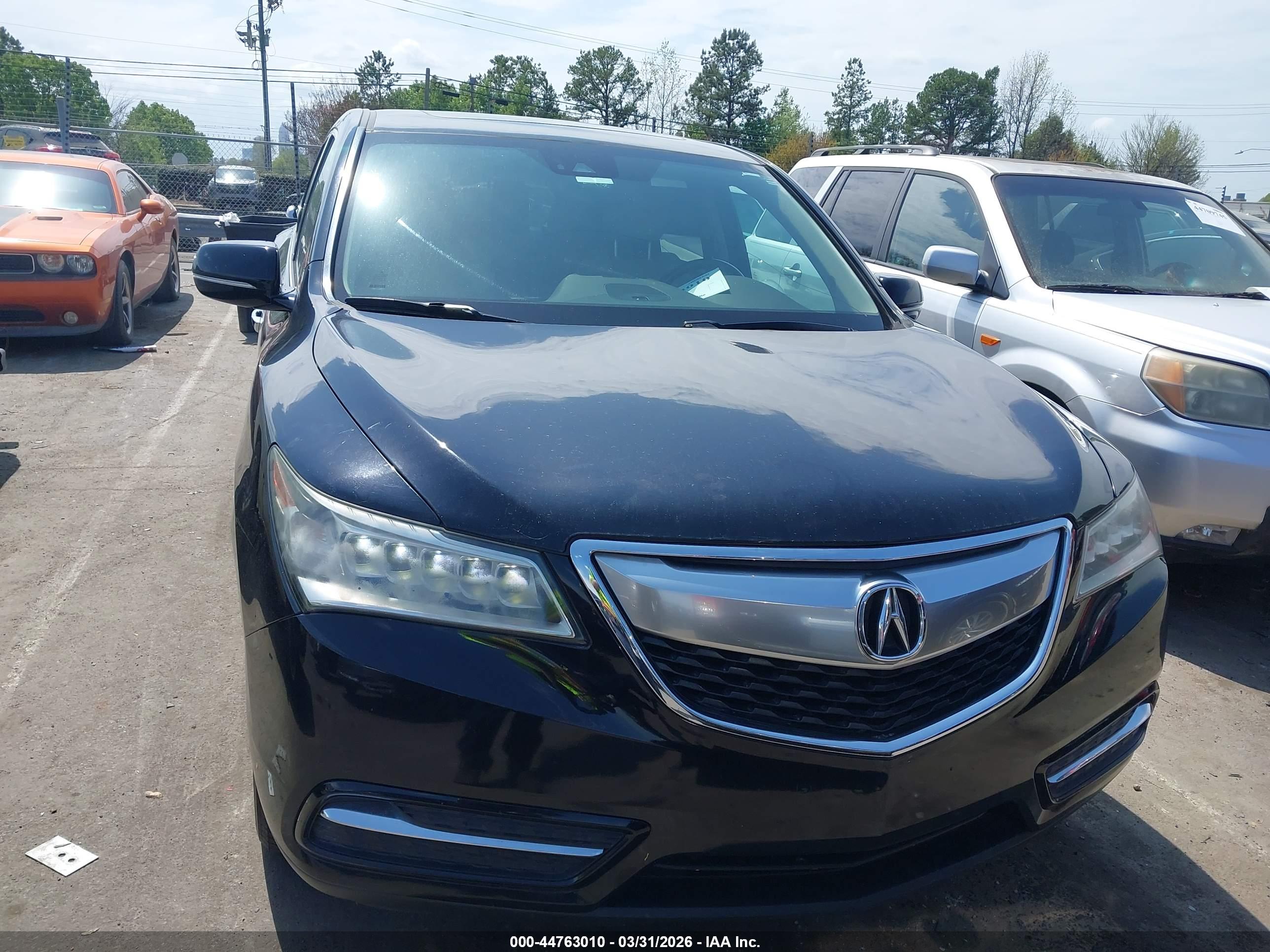 ACURA MDX image 6