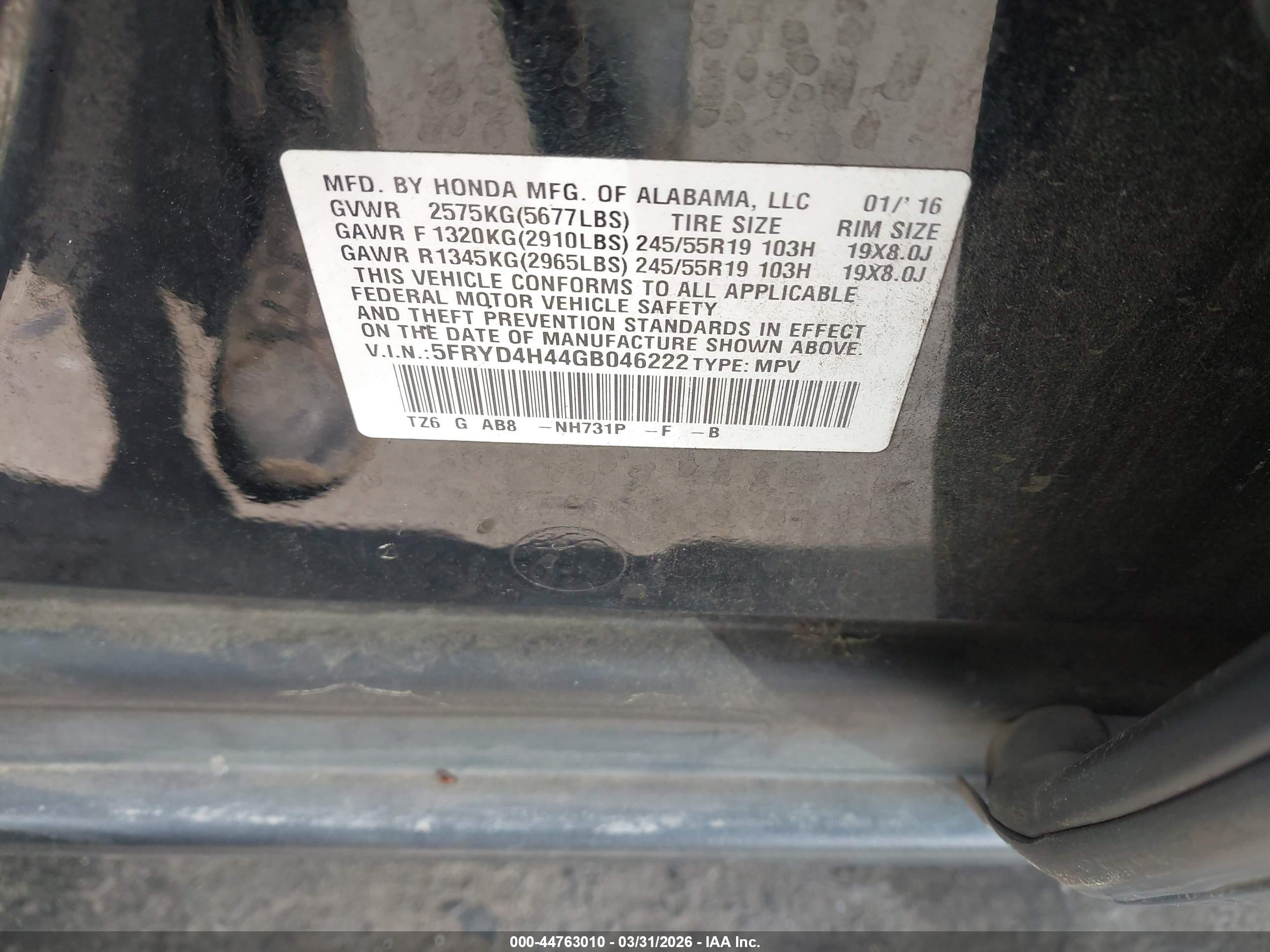 ACURA MDX image 9