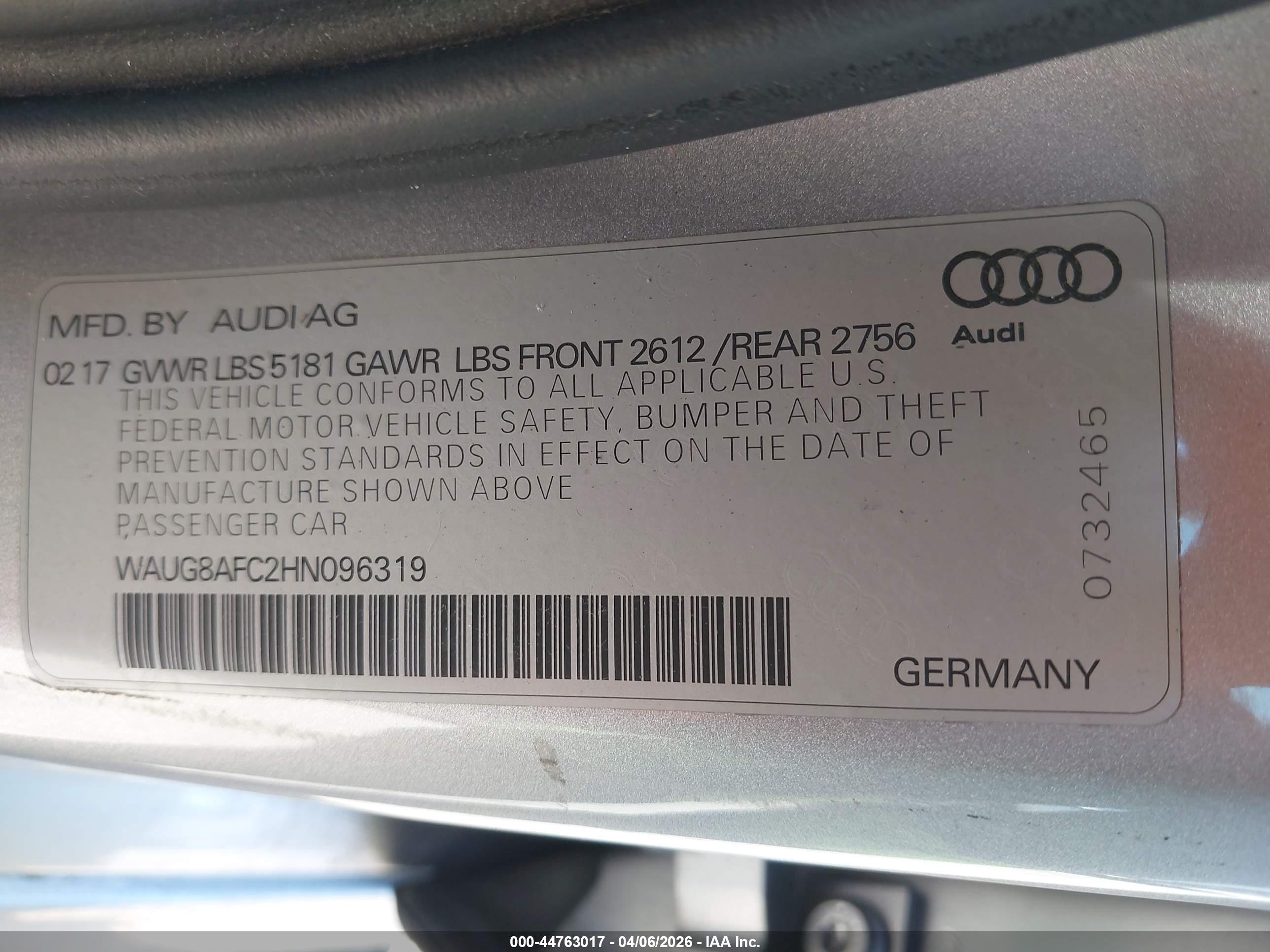 AUDI A6 image 9