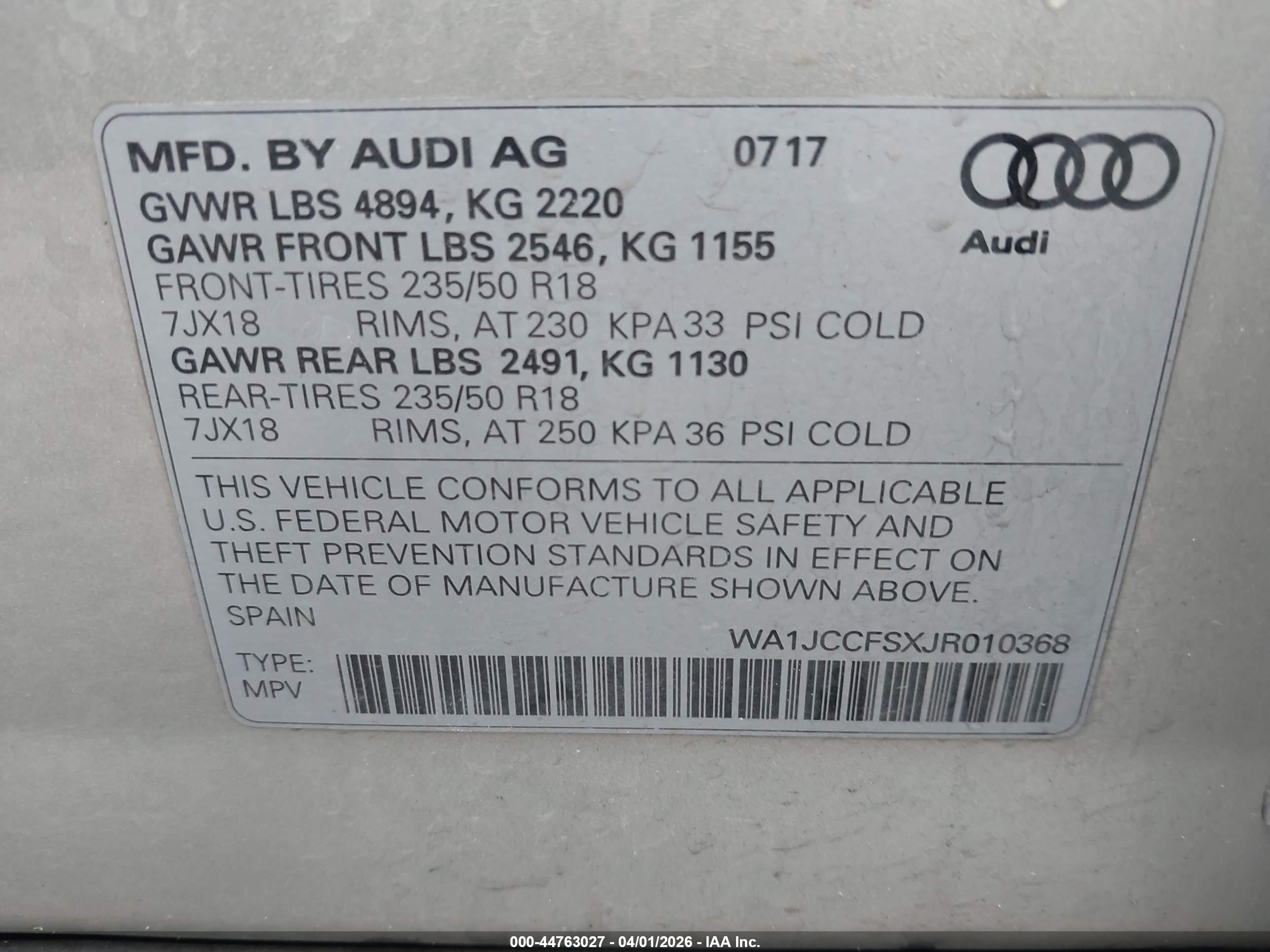 AUDI Q3 image 9