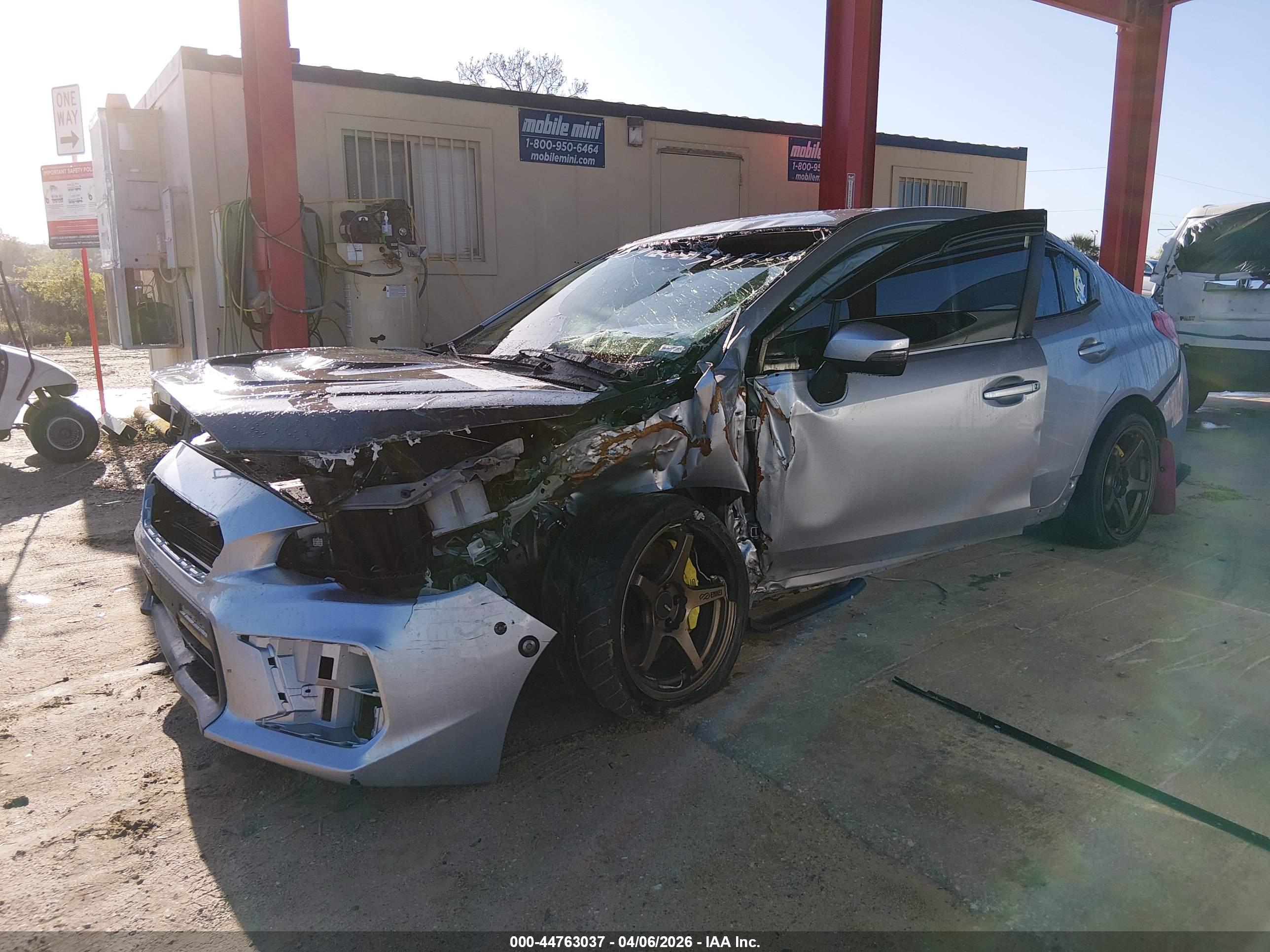 SUBARU WRX image 6