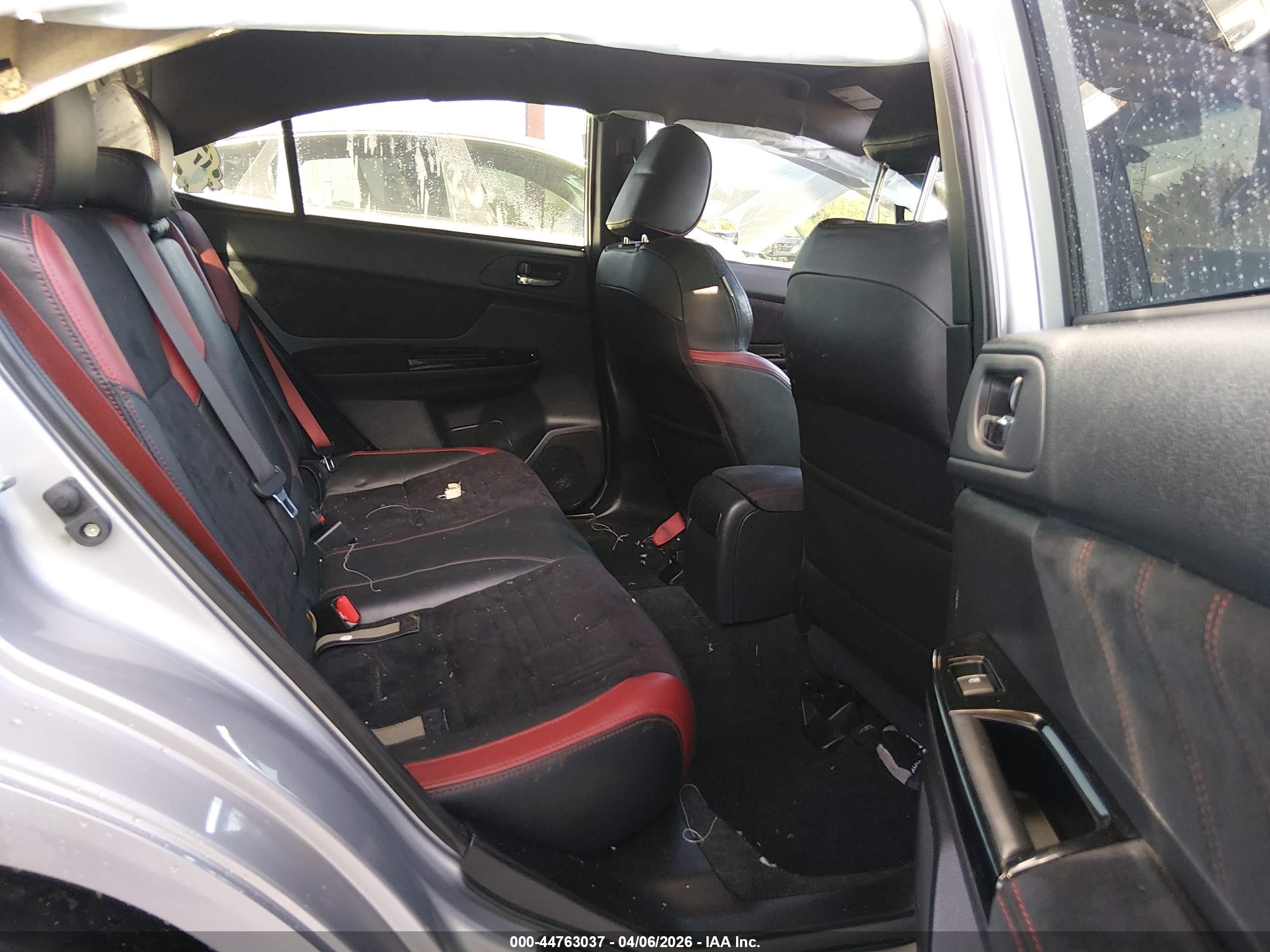 SUBARU WRX image 8