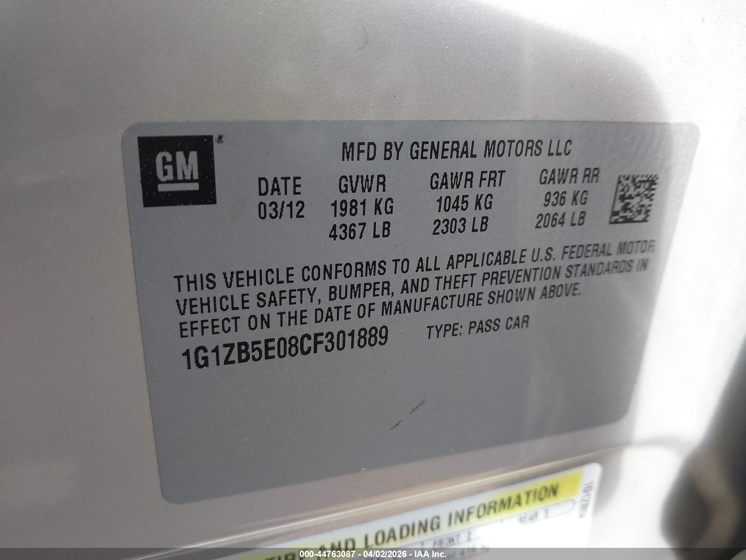 CHEVROLET MALIBU image 9