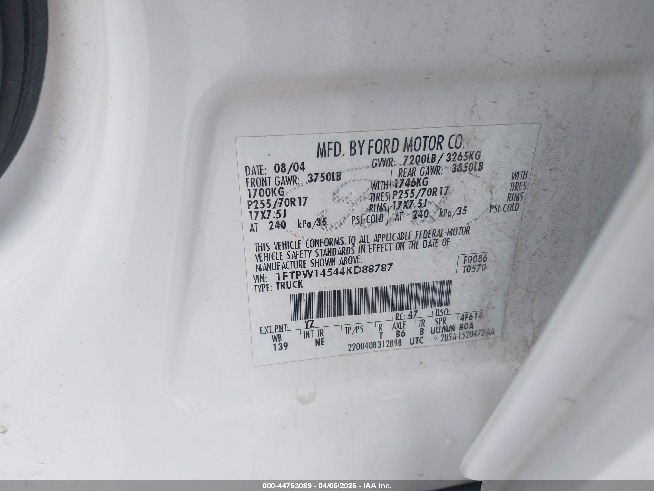 FORD F-150 image 9