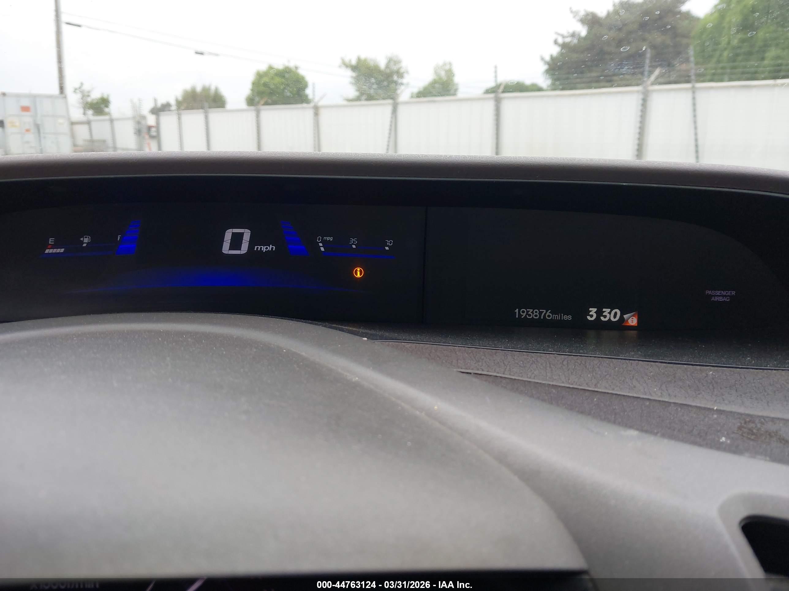 HONDA CIVIC image 7