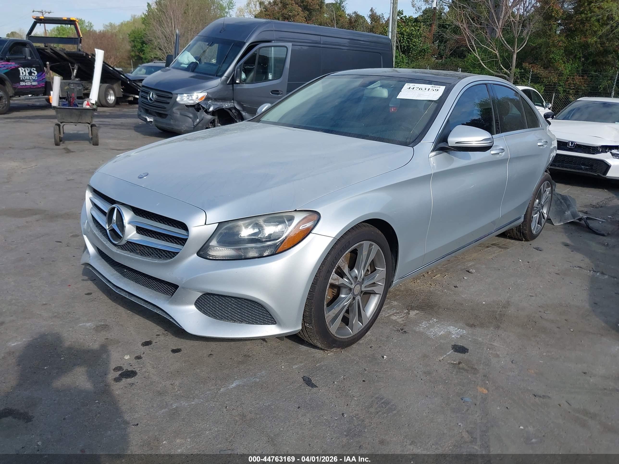 MERCEDES-BENZ C image 2