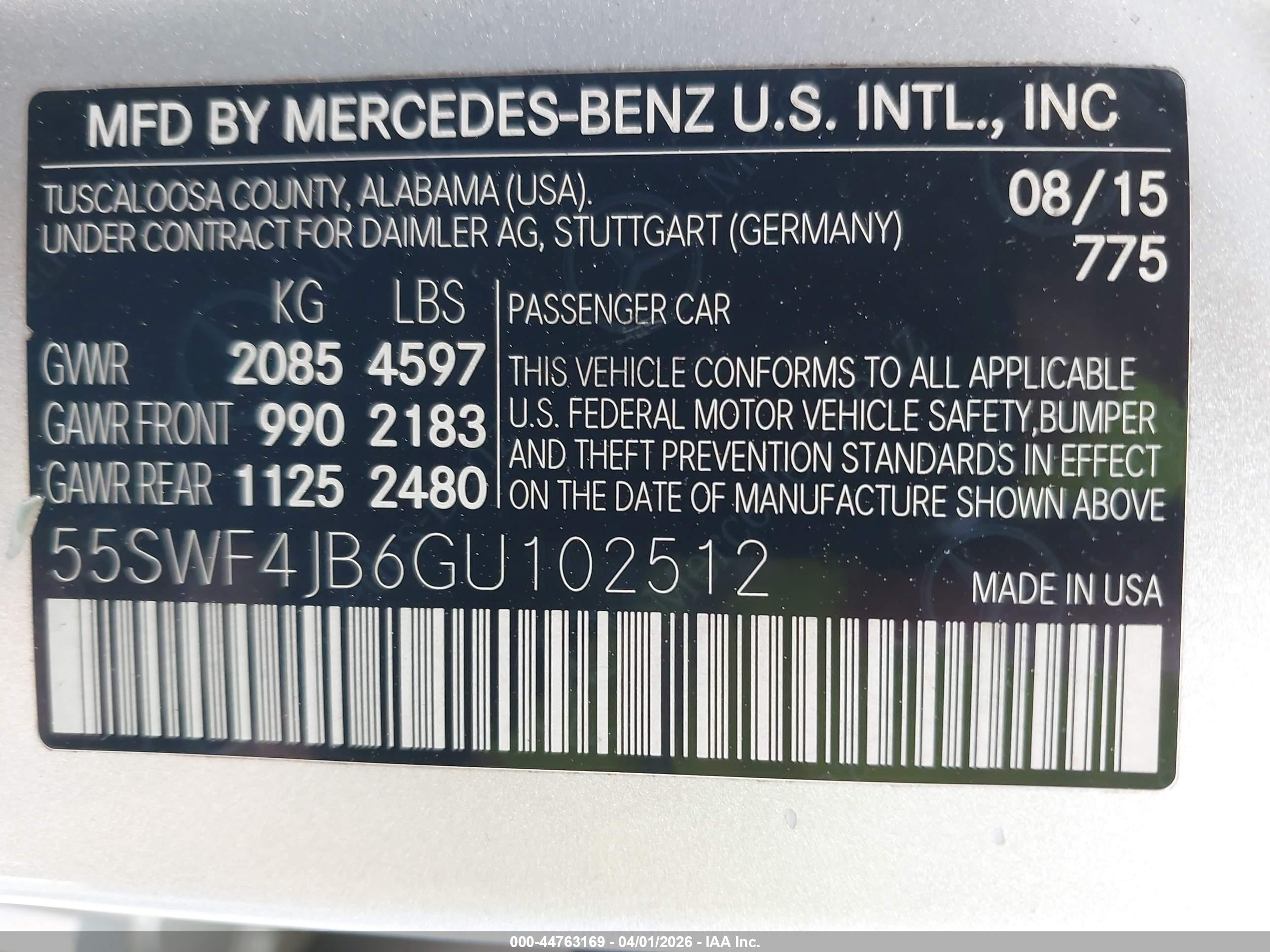 MERCEDES-BENZ C image 9