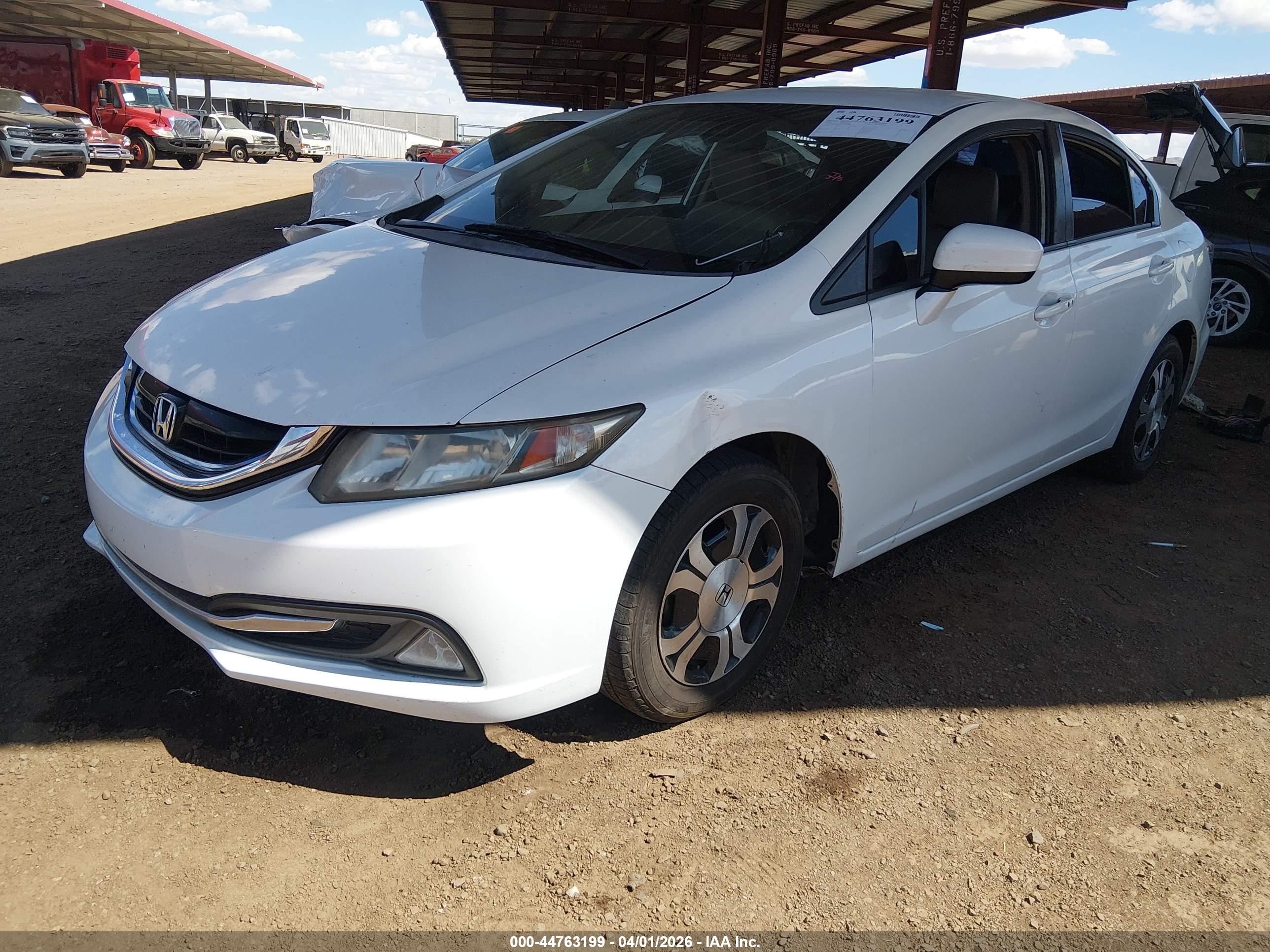 HONDA CIVIC image 2