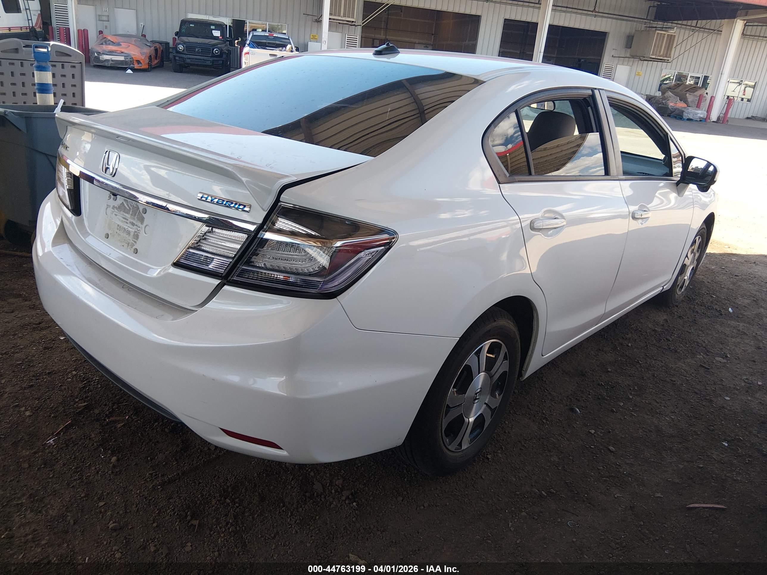 HONDA CIVIC image 4