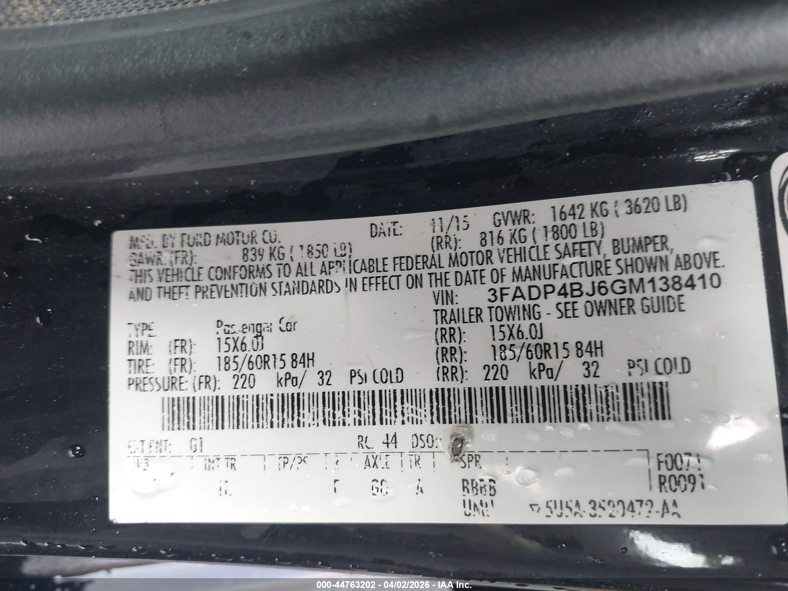 FORD FIESTA image 9