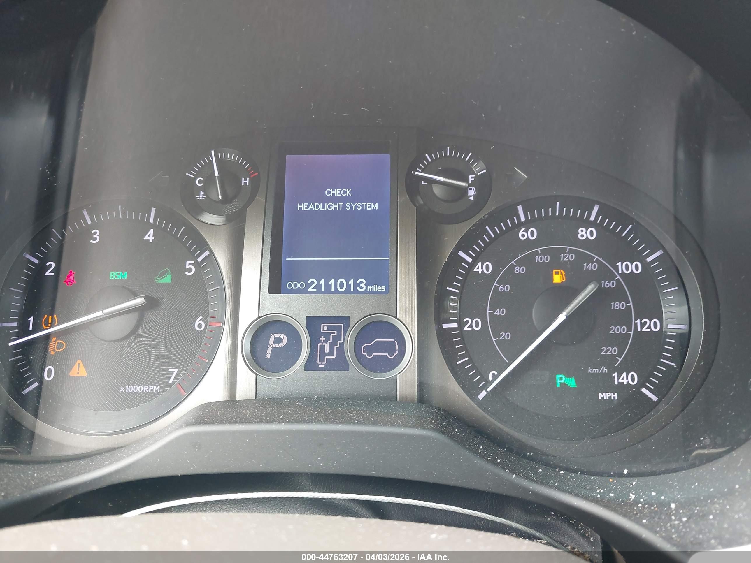 LEXUS GX image 7