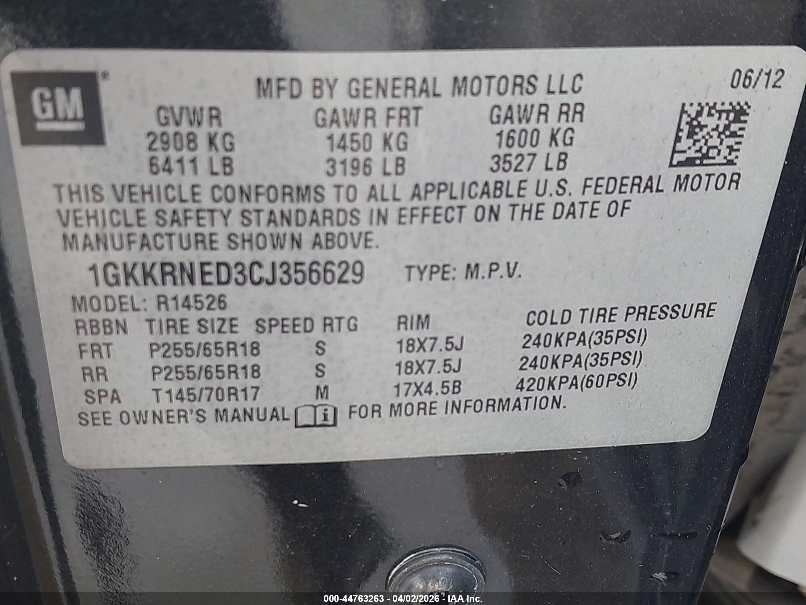 GMC ACADIA image 9
