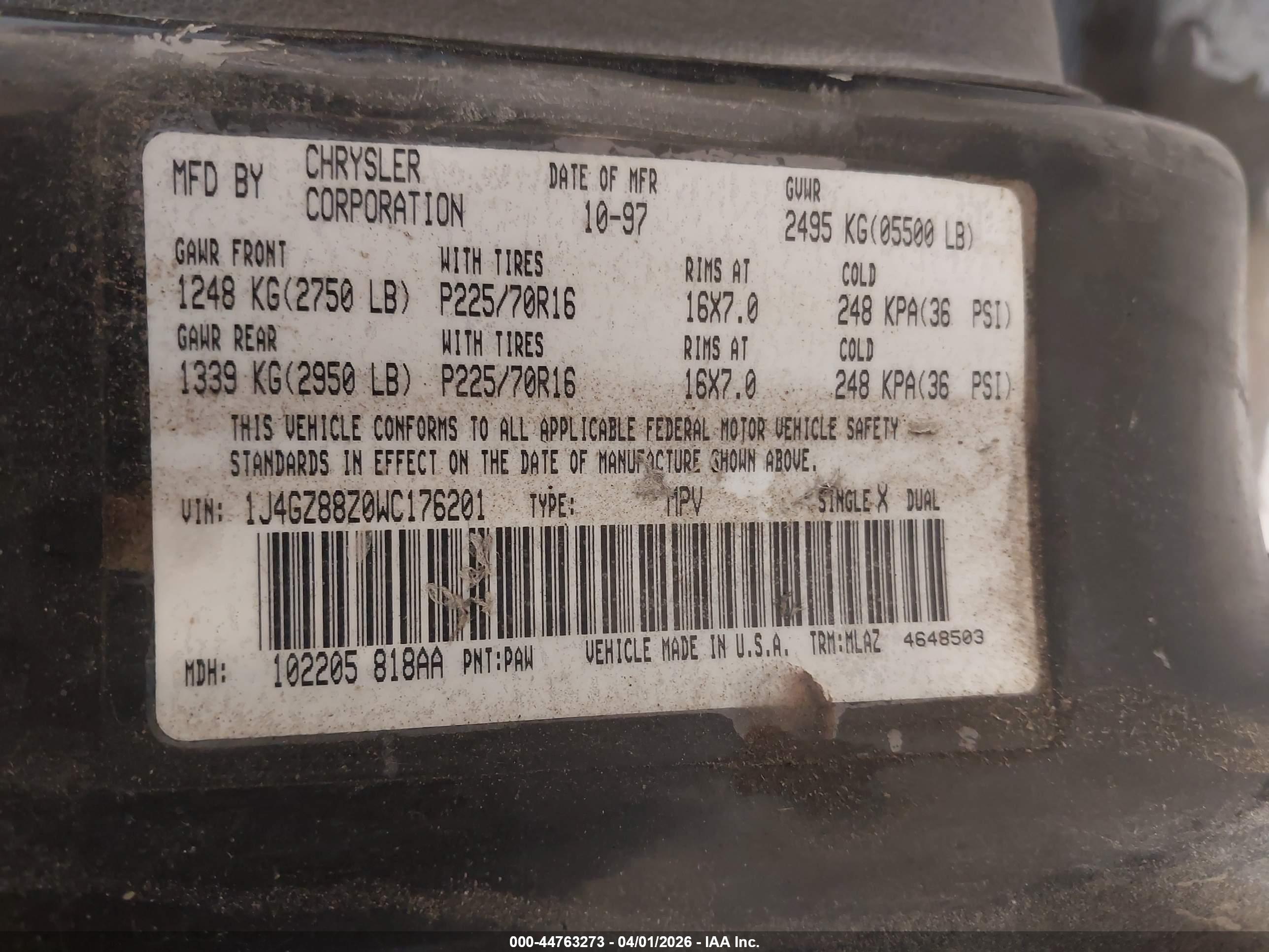 JEEP GRAND image 9