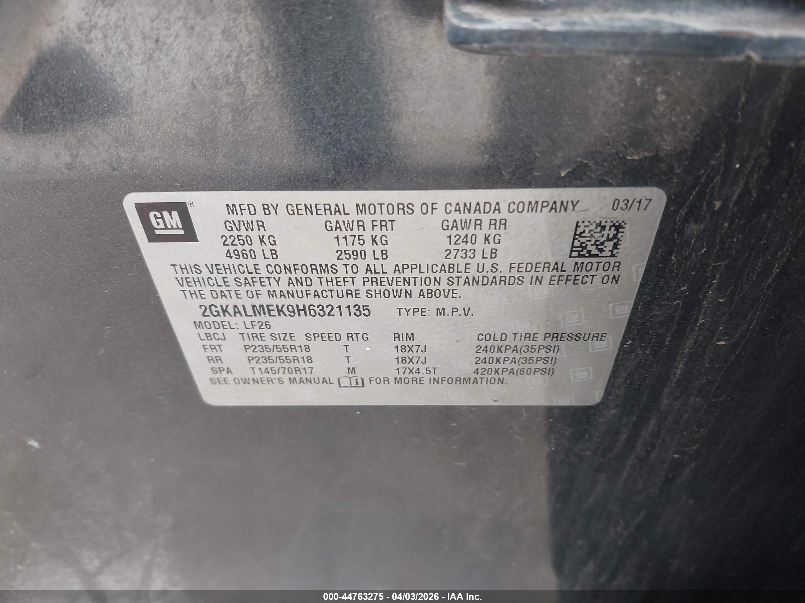 GMC TERRAIN image 9
