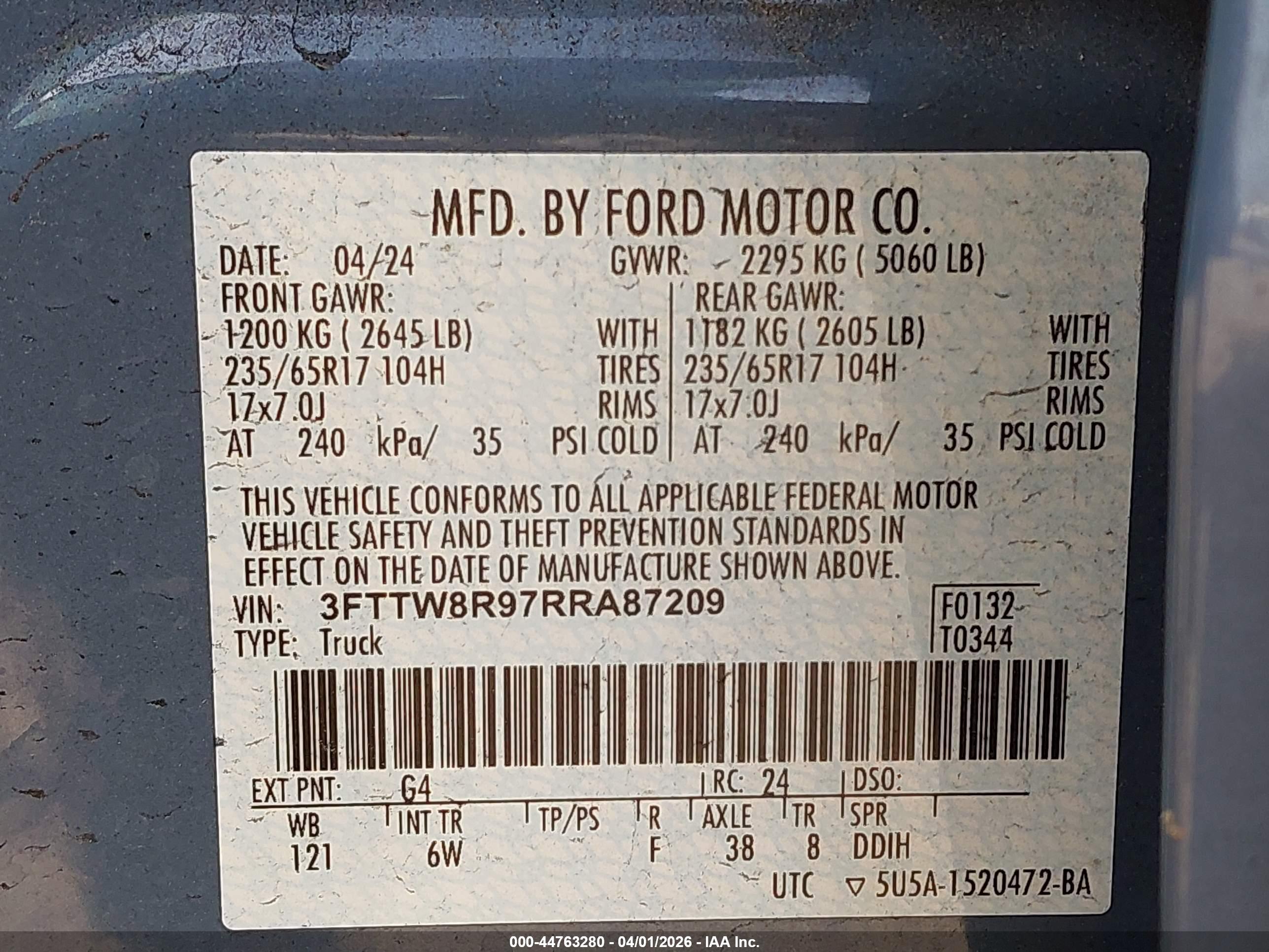 FORD MAVERICK image 9