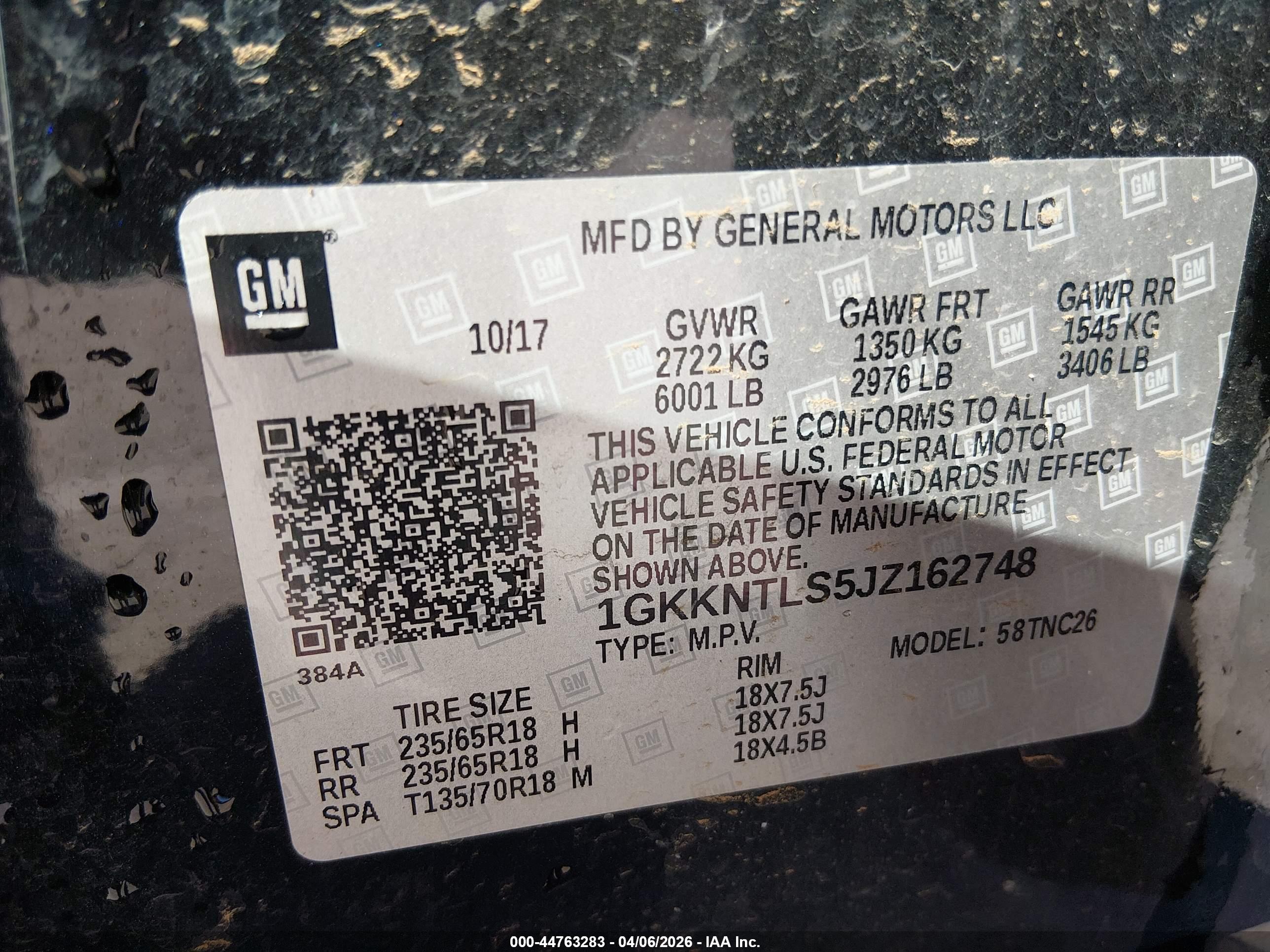 GMC ACADIA image 9
