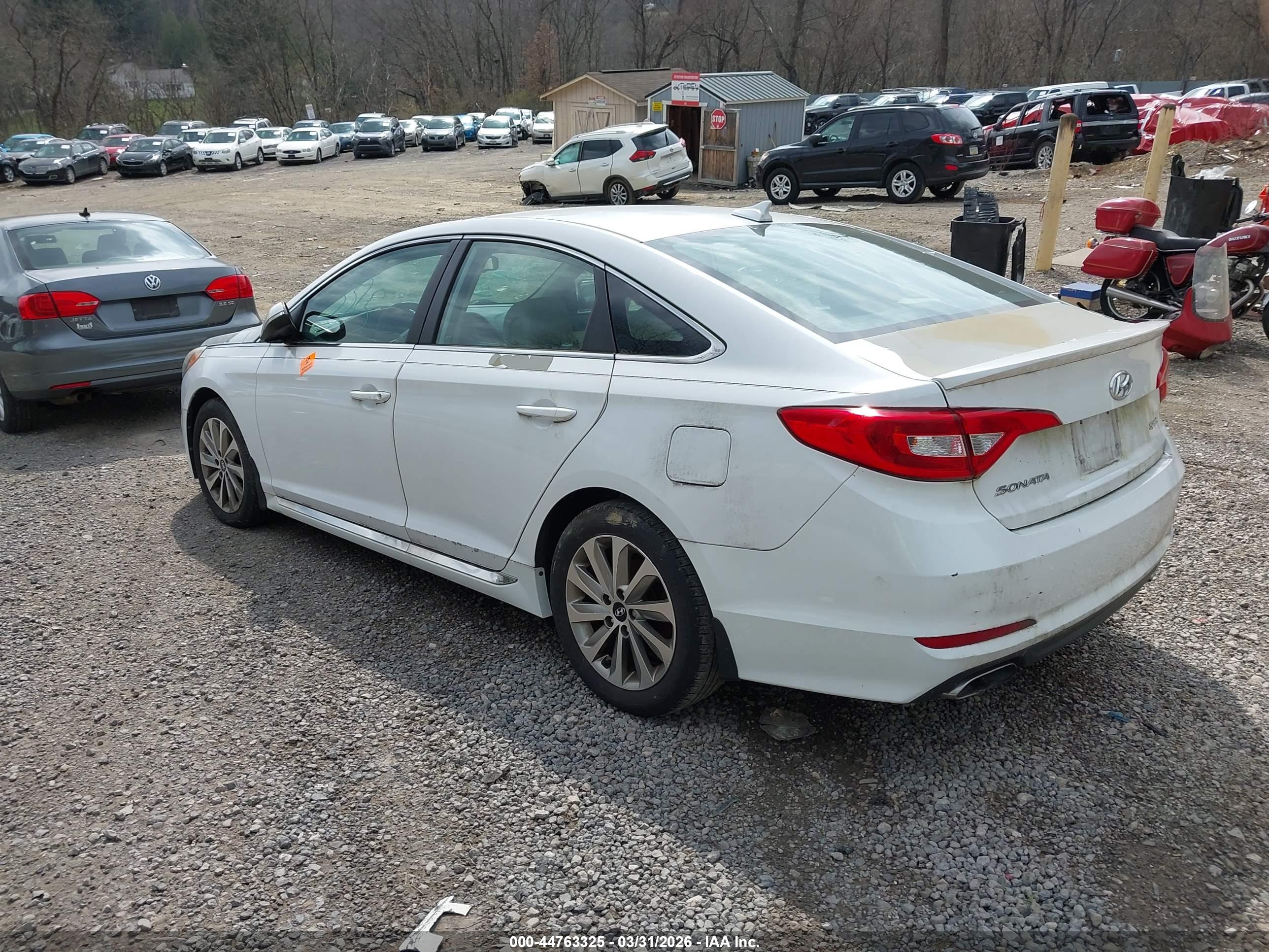 HYUNDAI SONATA image 3
