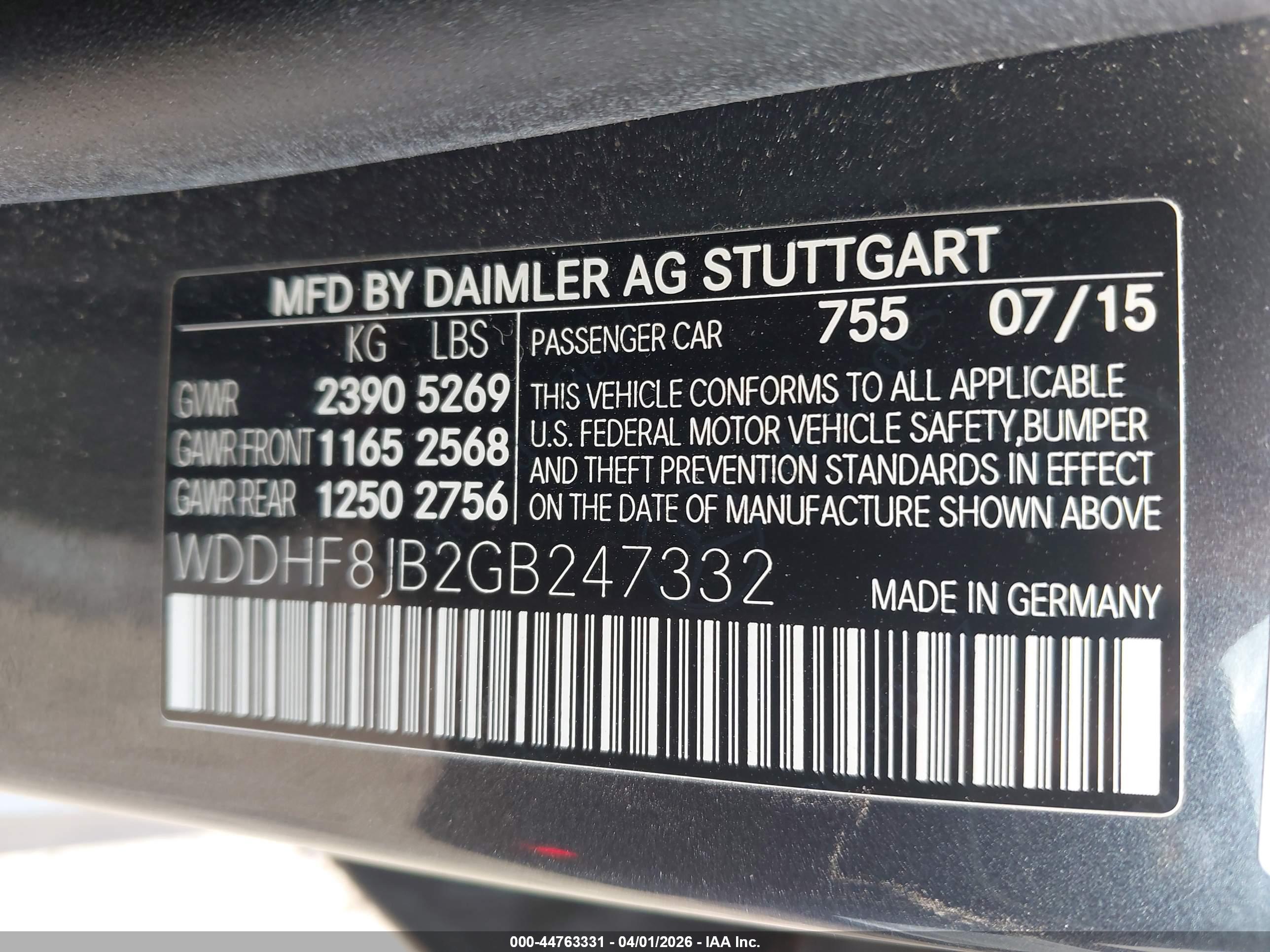 MERCEDES-BENZ E image 9