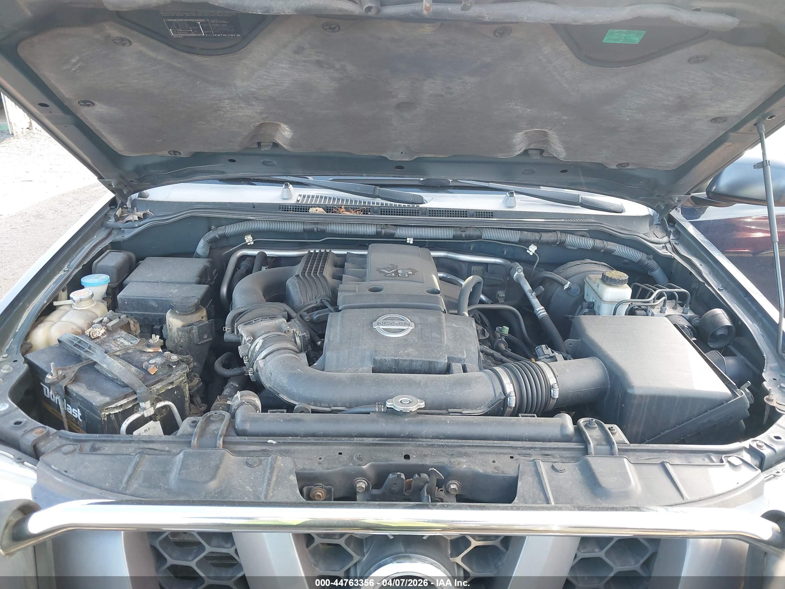 NISSAN XTERRA image 10