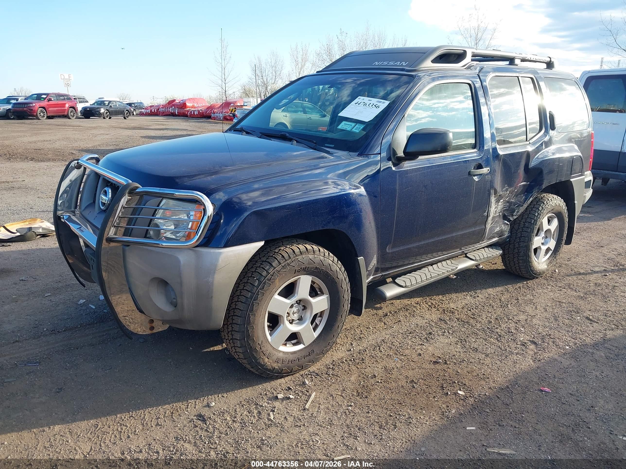 NISSAN XTERRA image 2