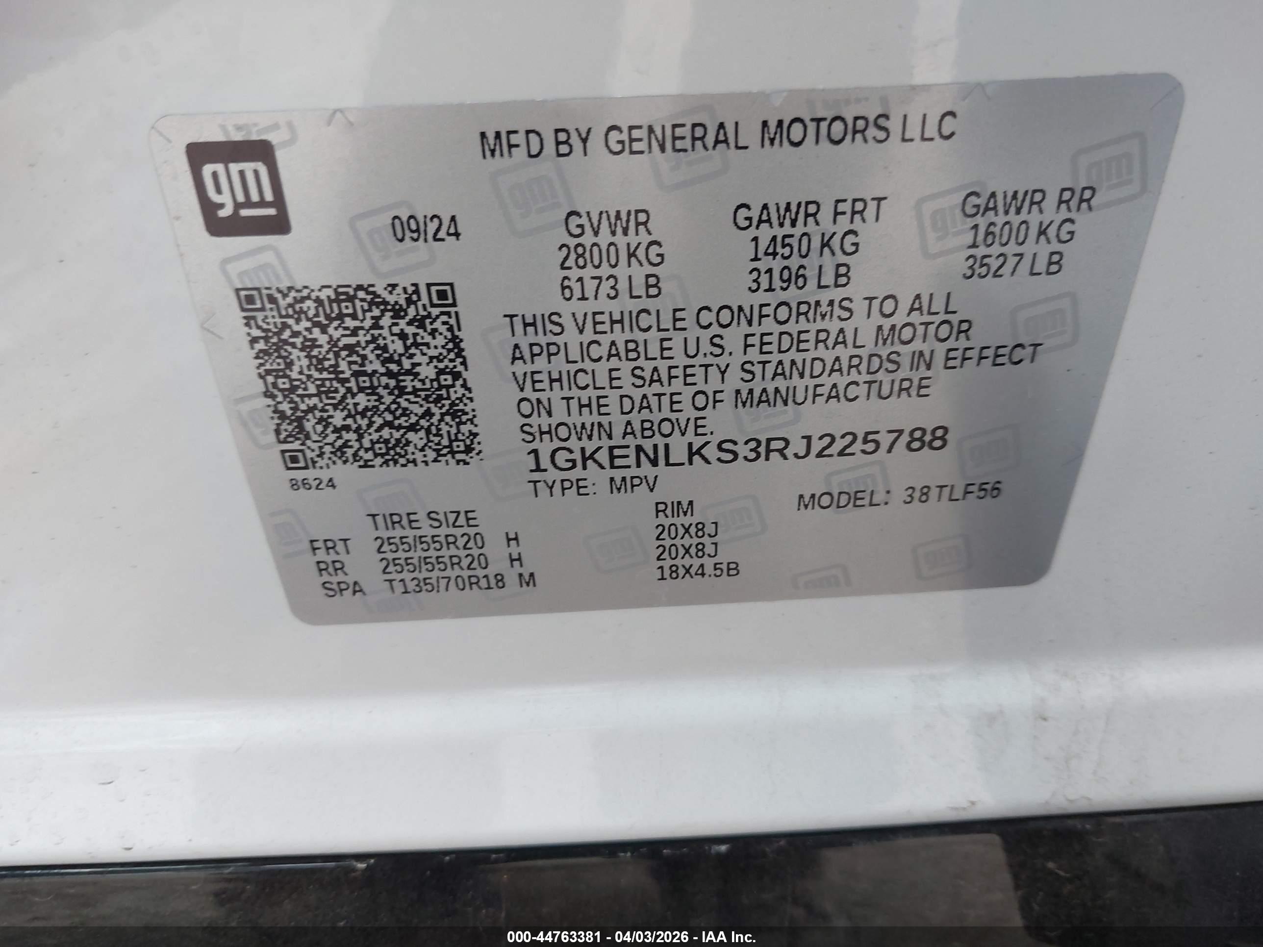 GMC ACADIA image 9