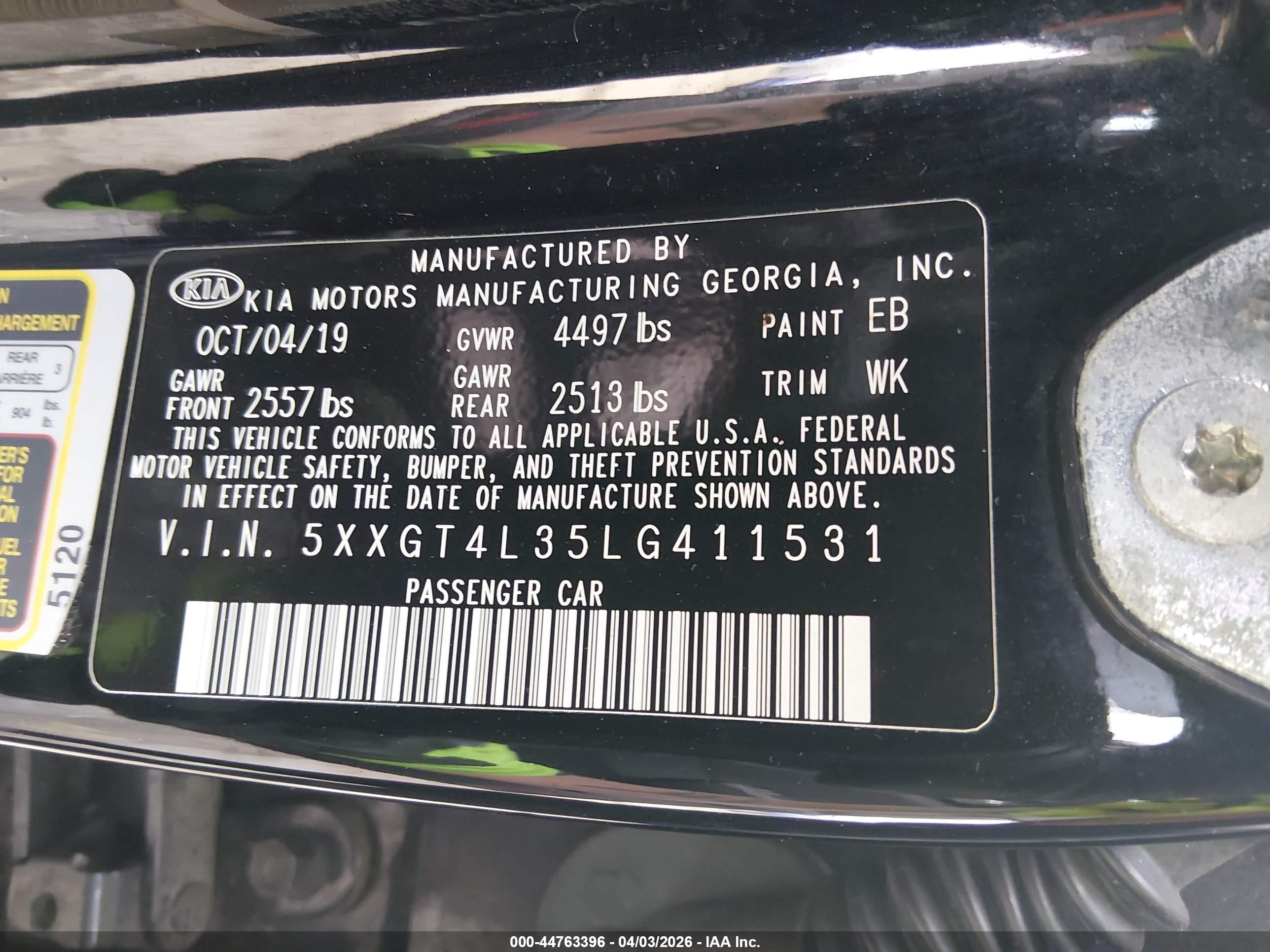 KIA OPTIMA image 9