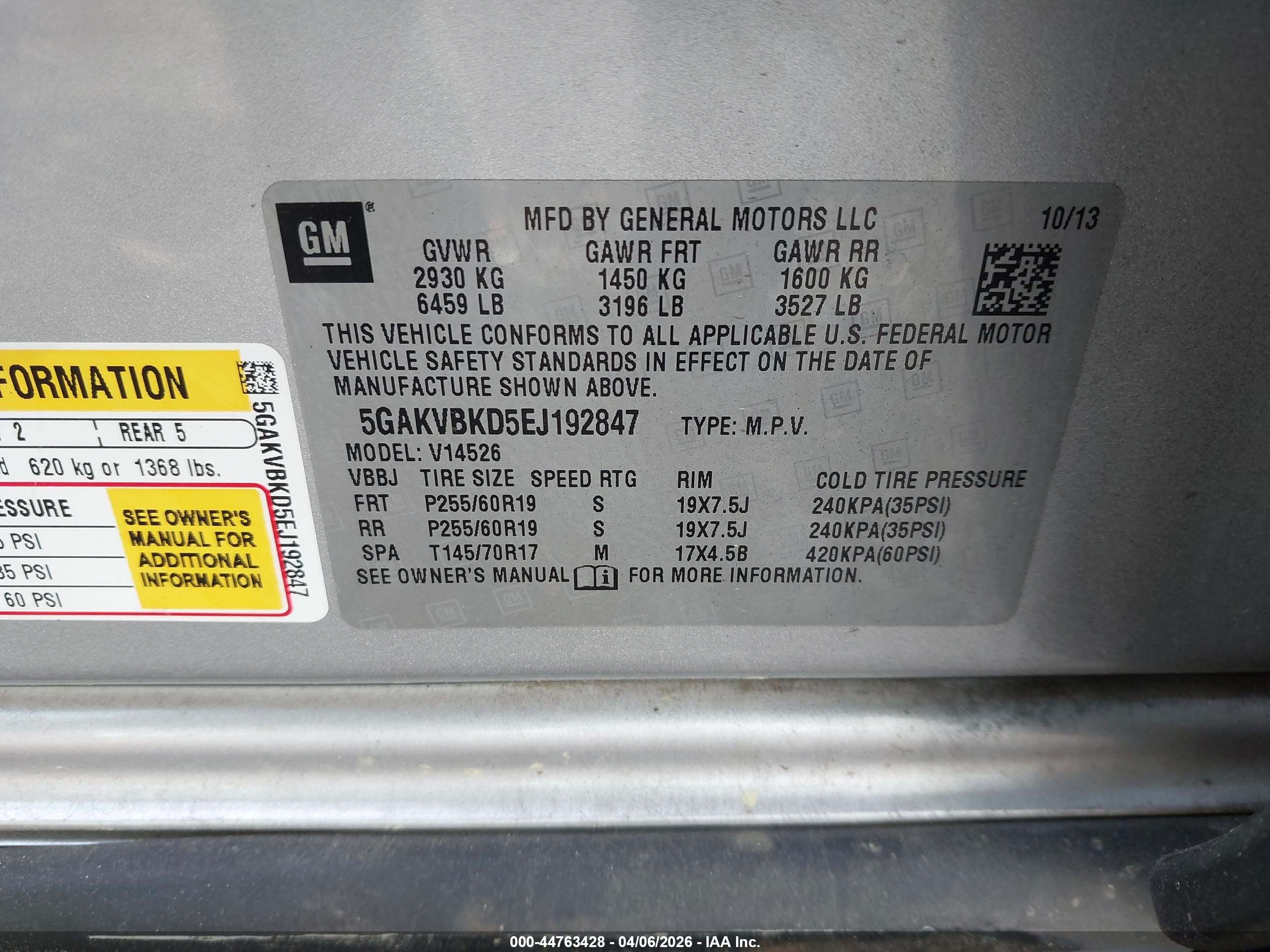 BUICK ENCLAVE image 9