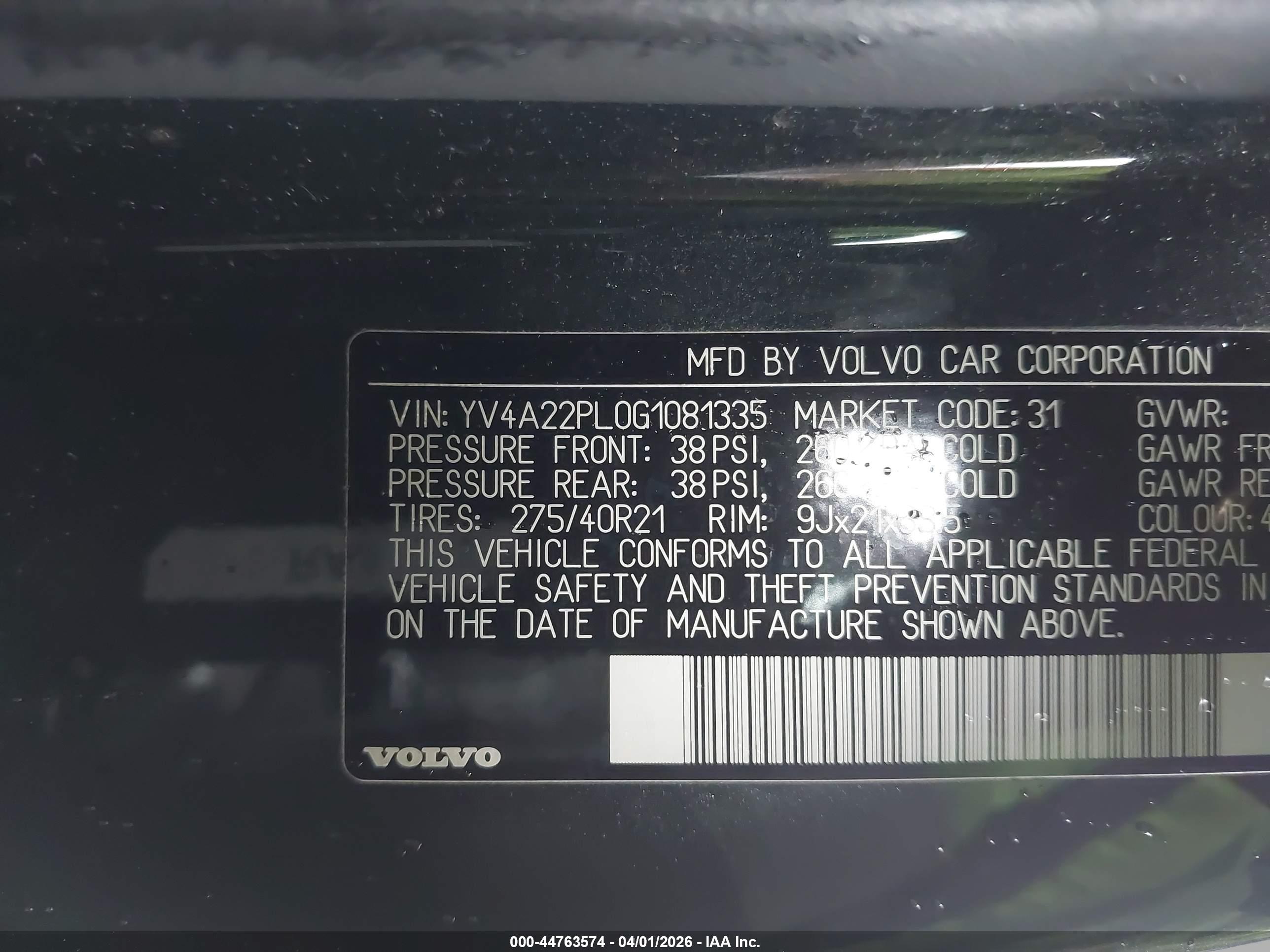 VOLVO XC90 image 9